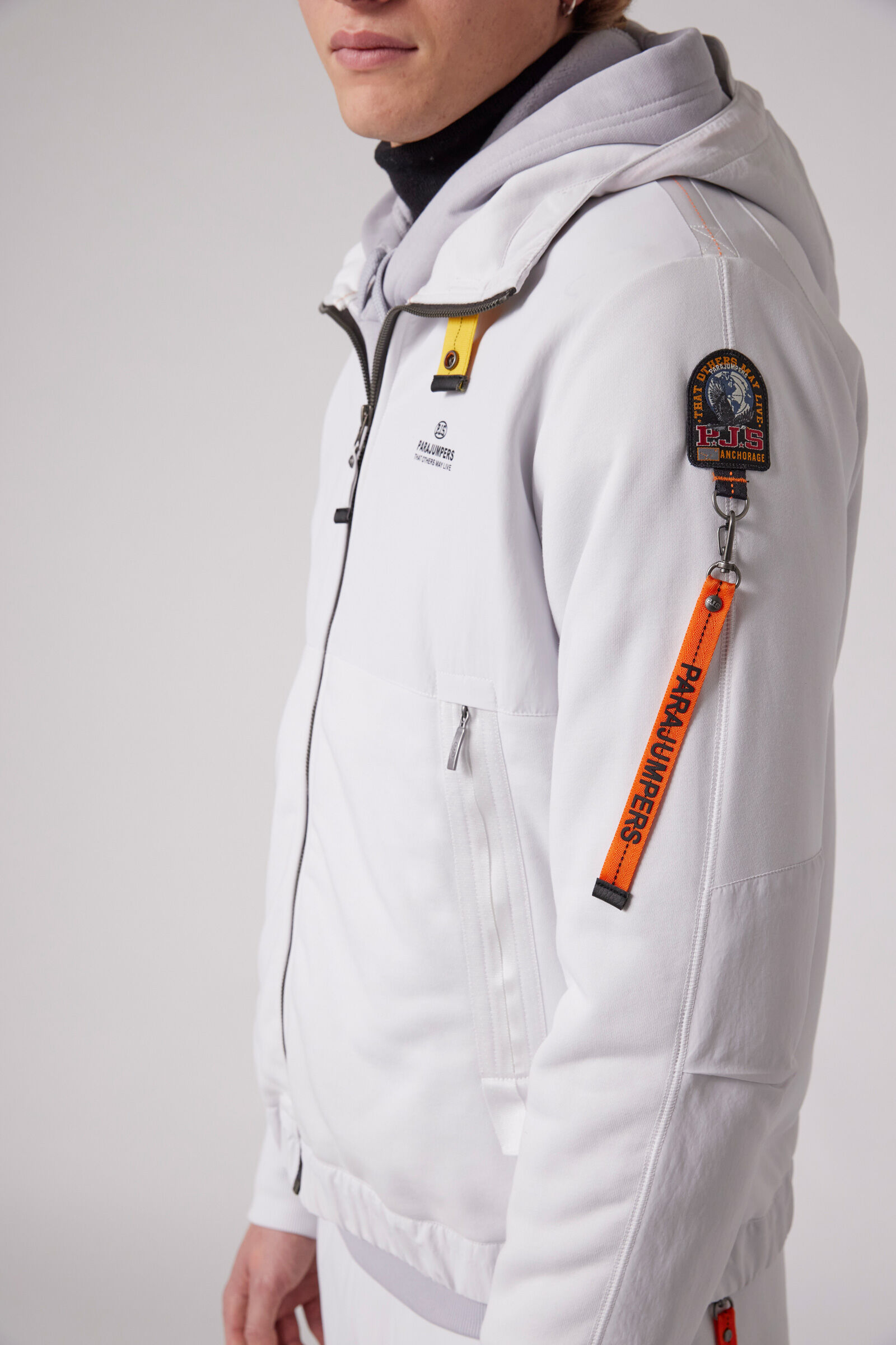 TRIDENT - HOODED FLEECE