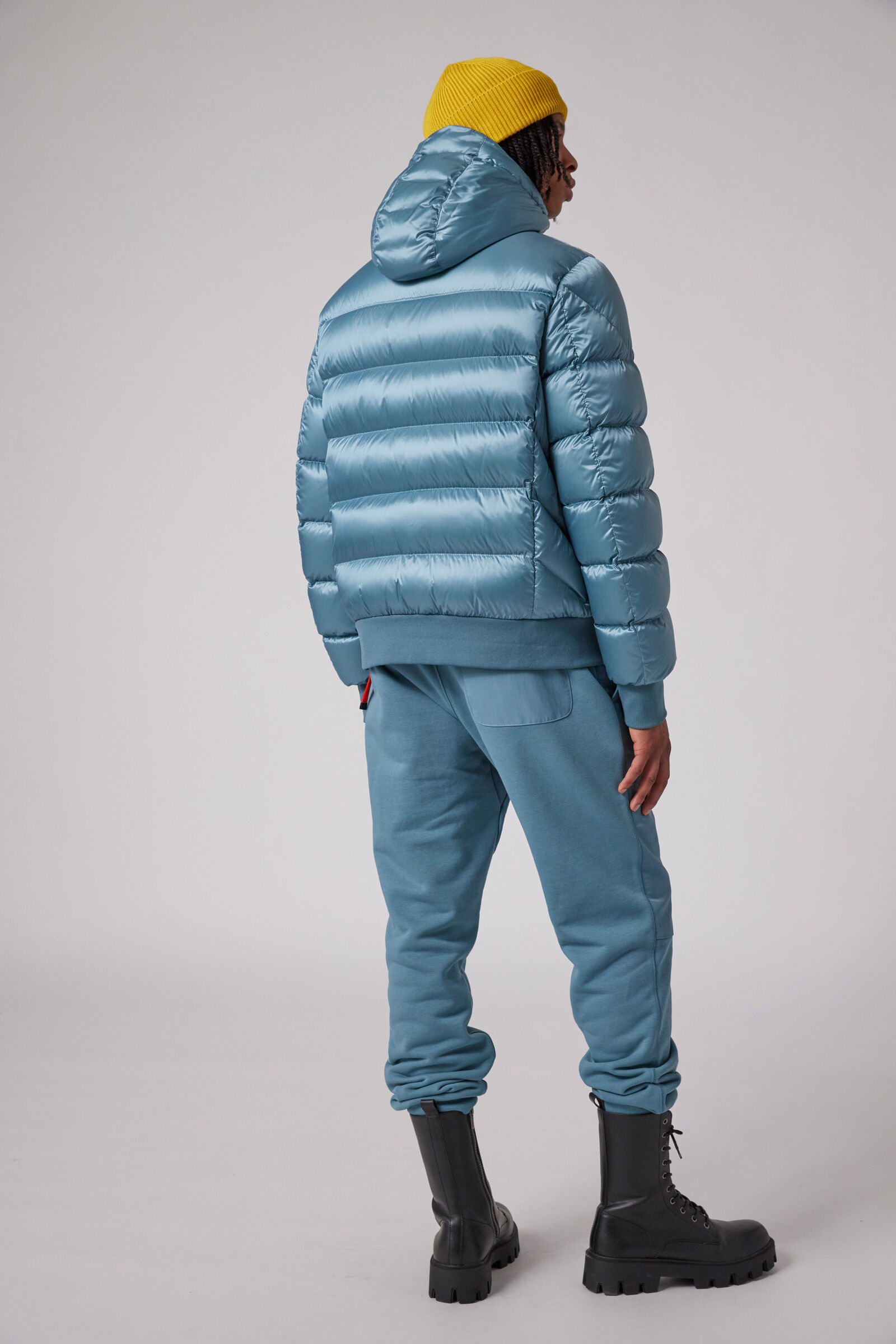 PHARRELL - HOODED BOMBER