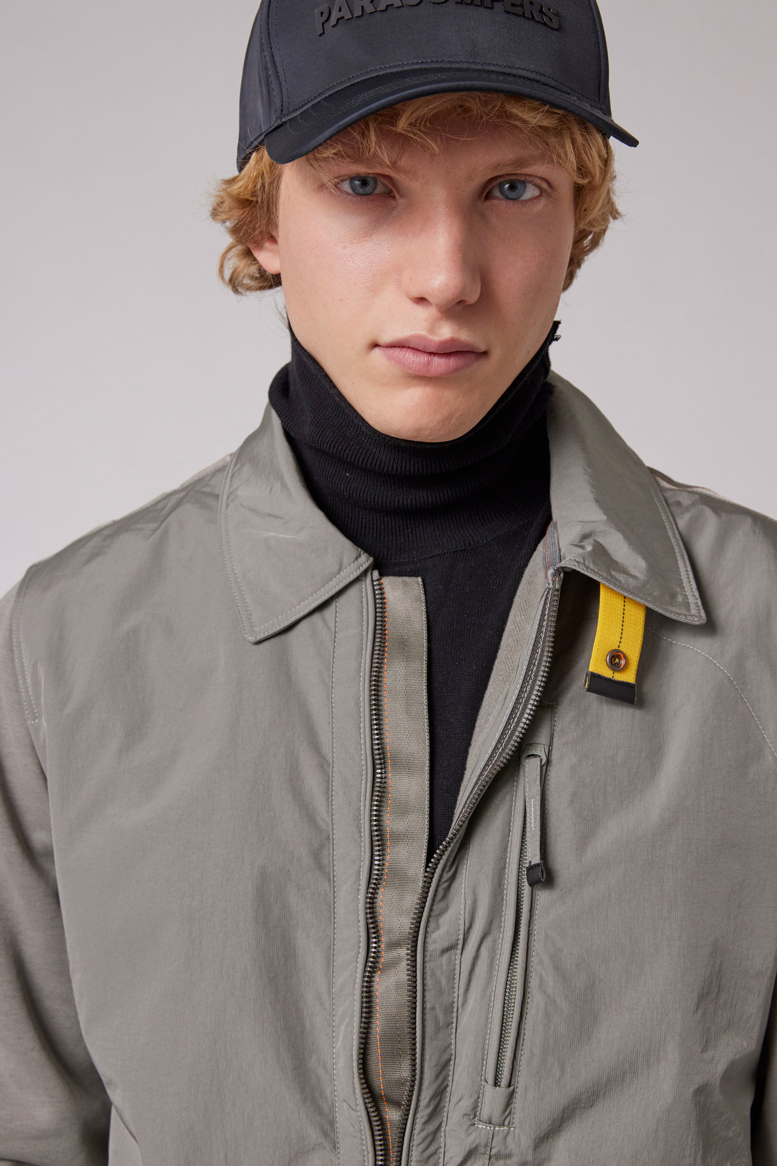 DECK - FULL-ZIP SWEATER