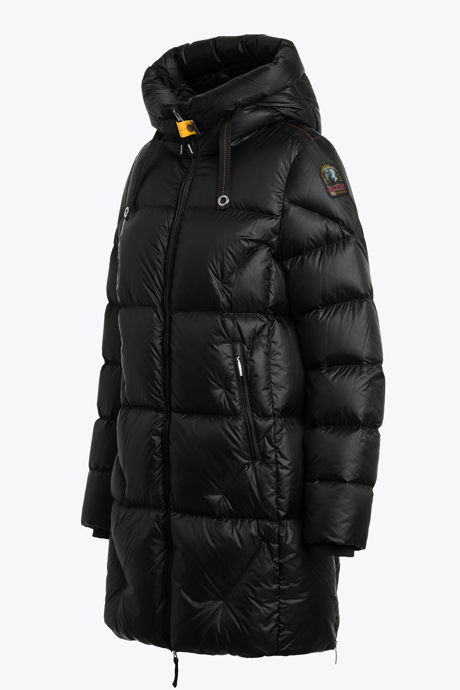 JANET - HOODED DOWN JACKET