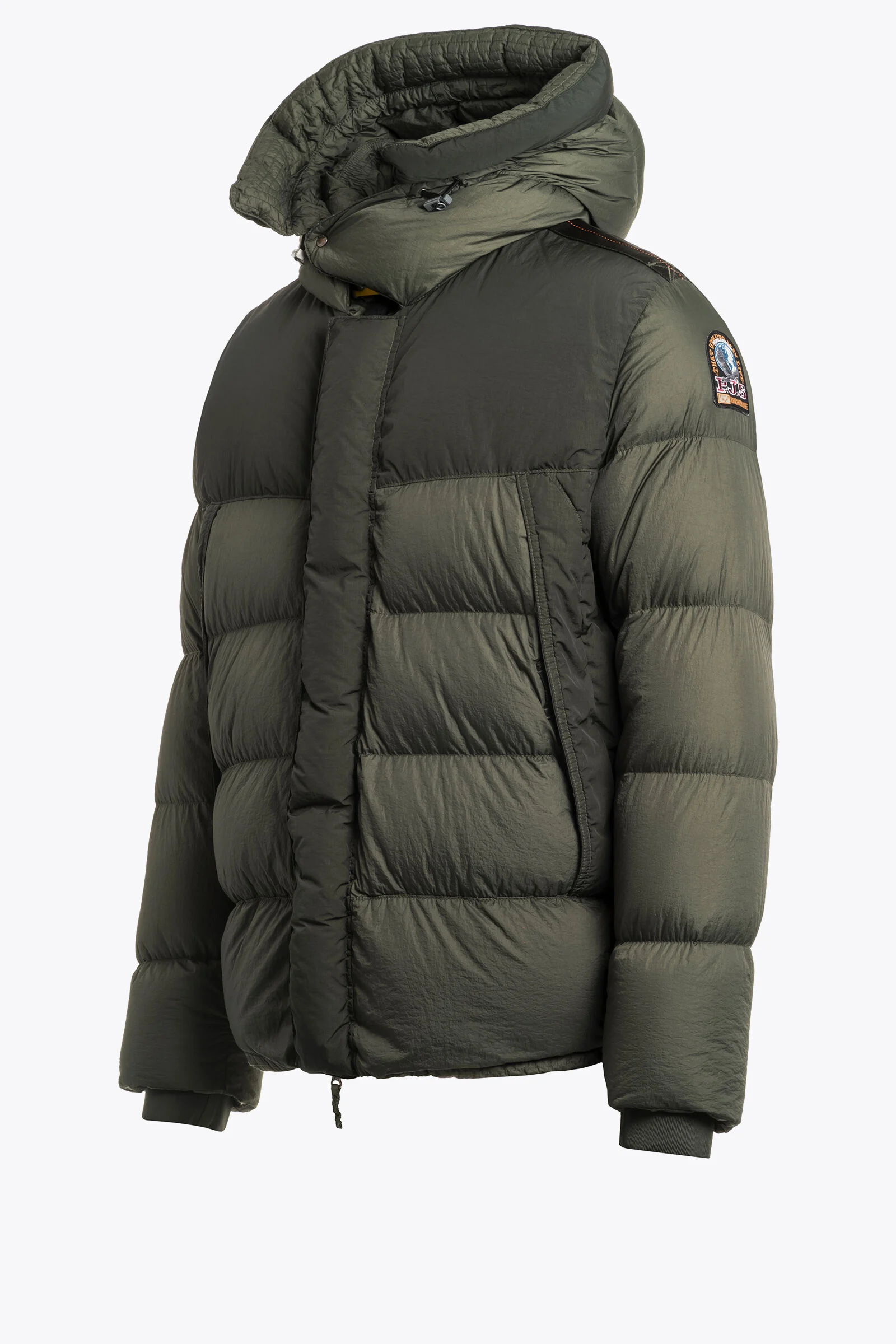 DUKE - HOODED DOWN JACKET