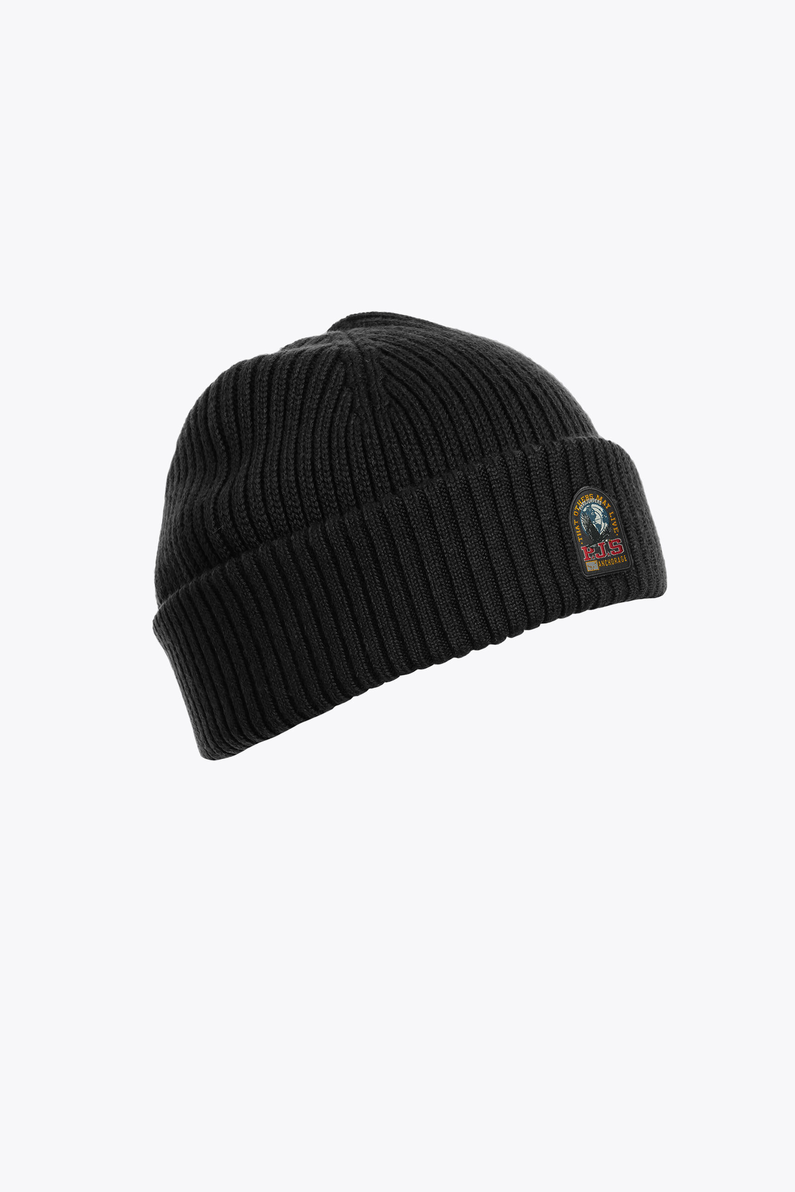 RIB - MERINO WOOL BEANIE