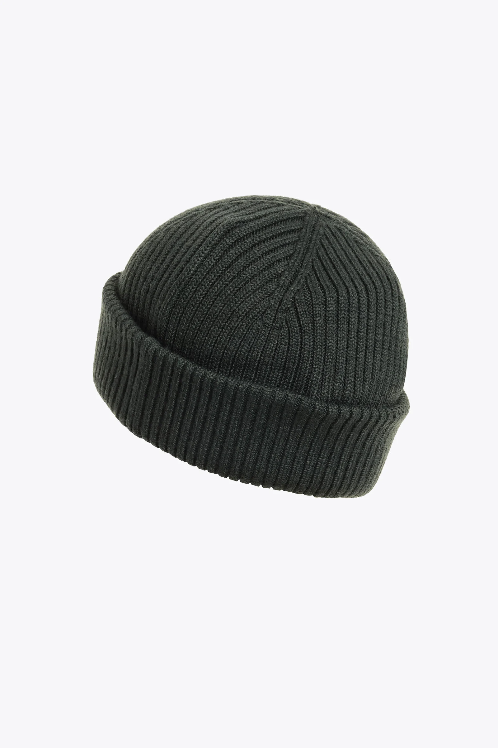 RIB - MERINO WOOL BEANIE