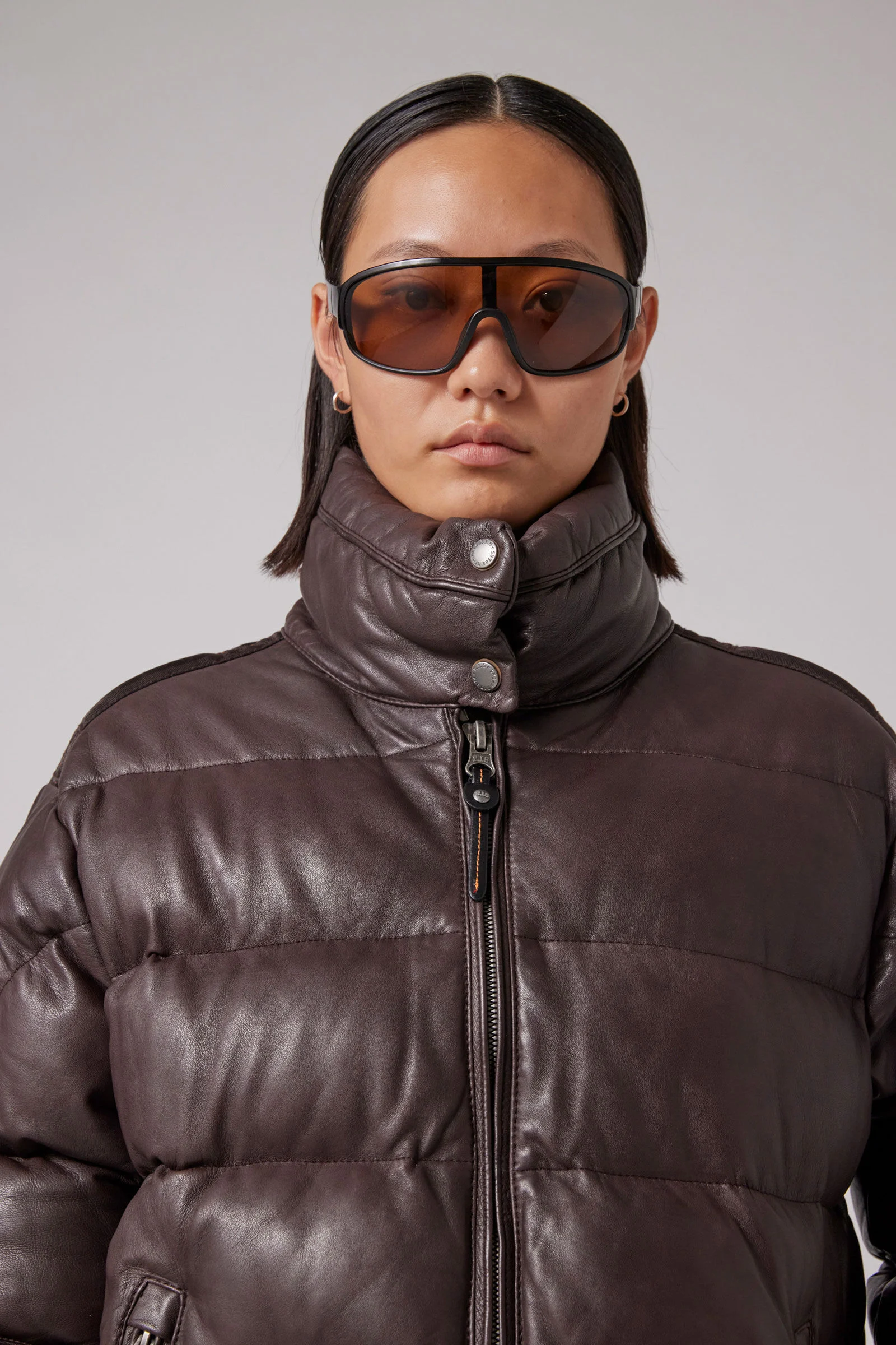 PIA-  LEATHER JACKET