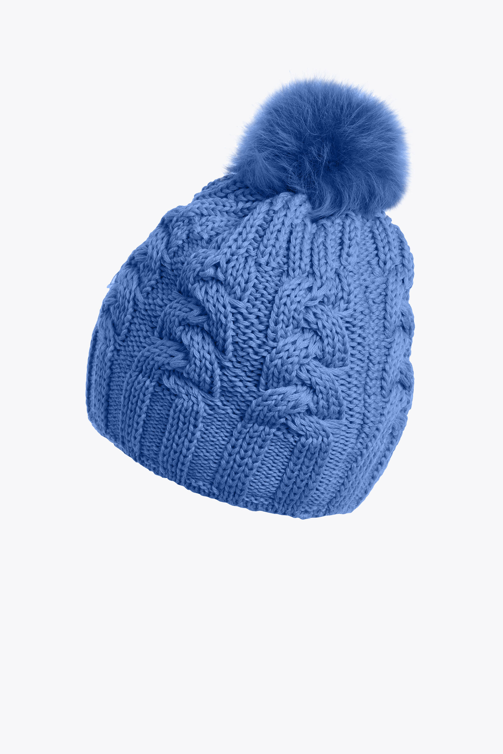 CABLE - POM POM HAT