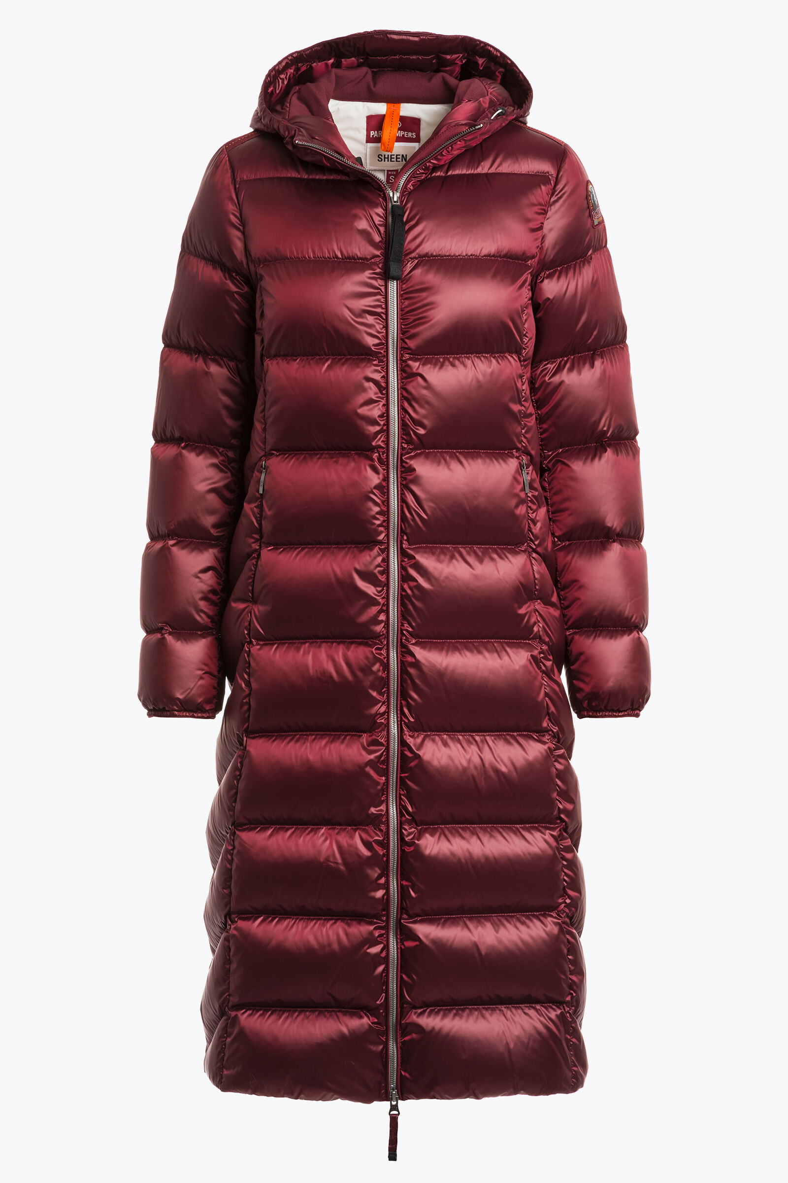 LEAH - HOODED DOWN JACKET