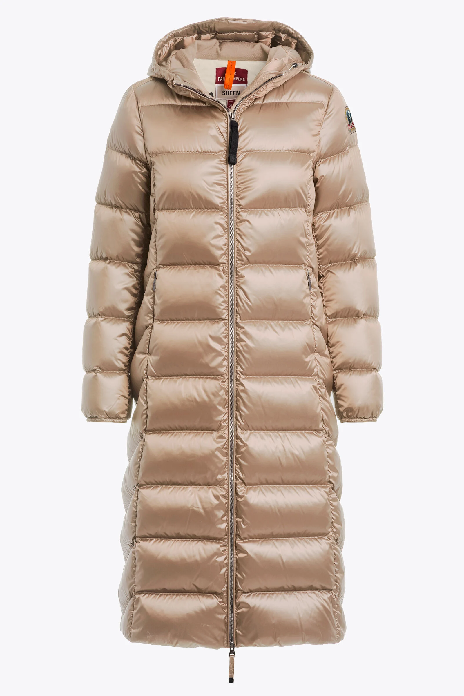 LEAH - HOODED DOWN JACKET
