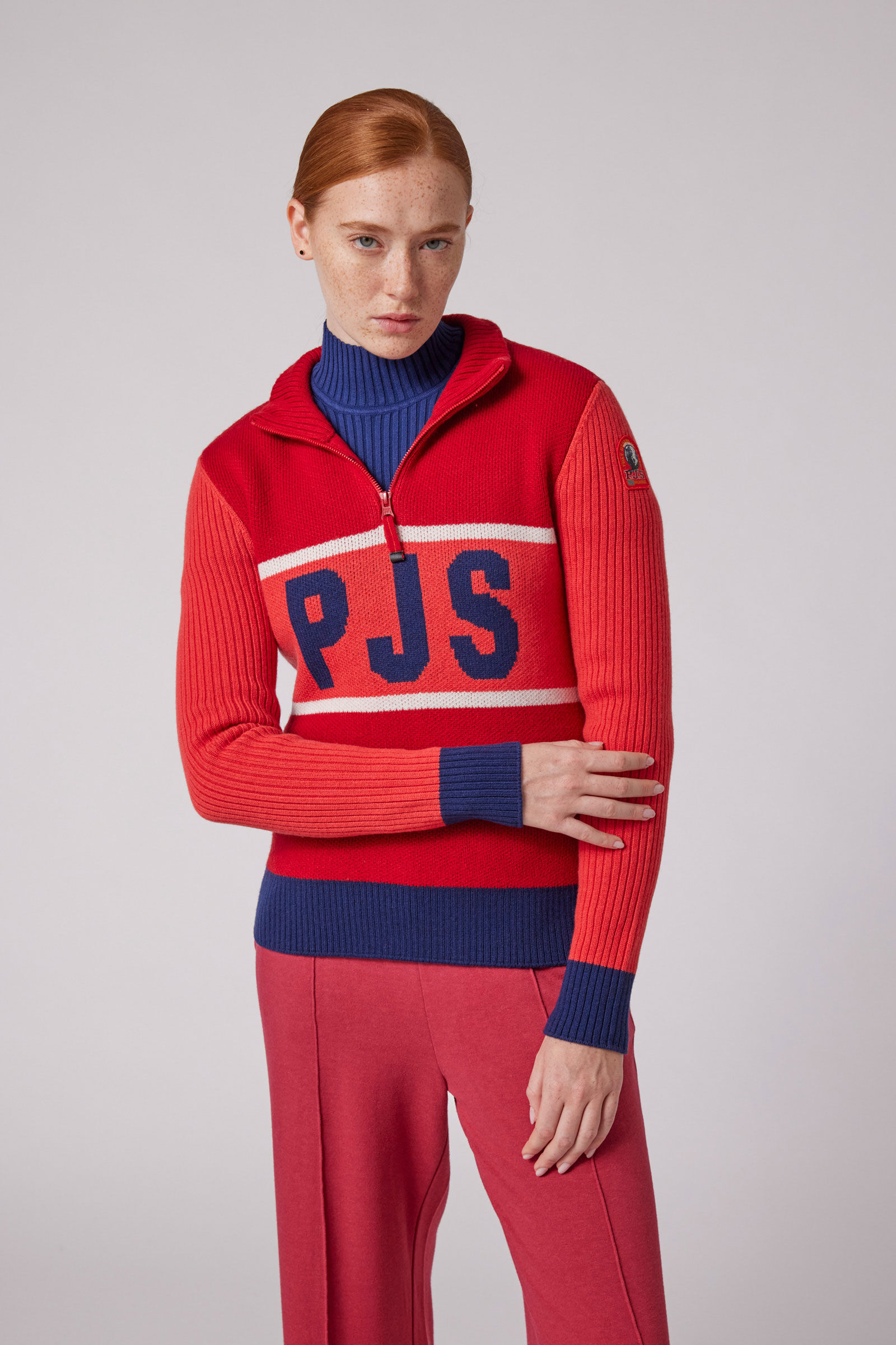 GIA - HALF-ZIP SWEATER