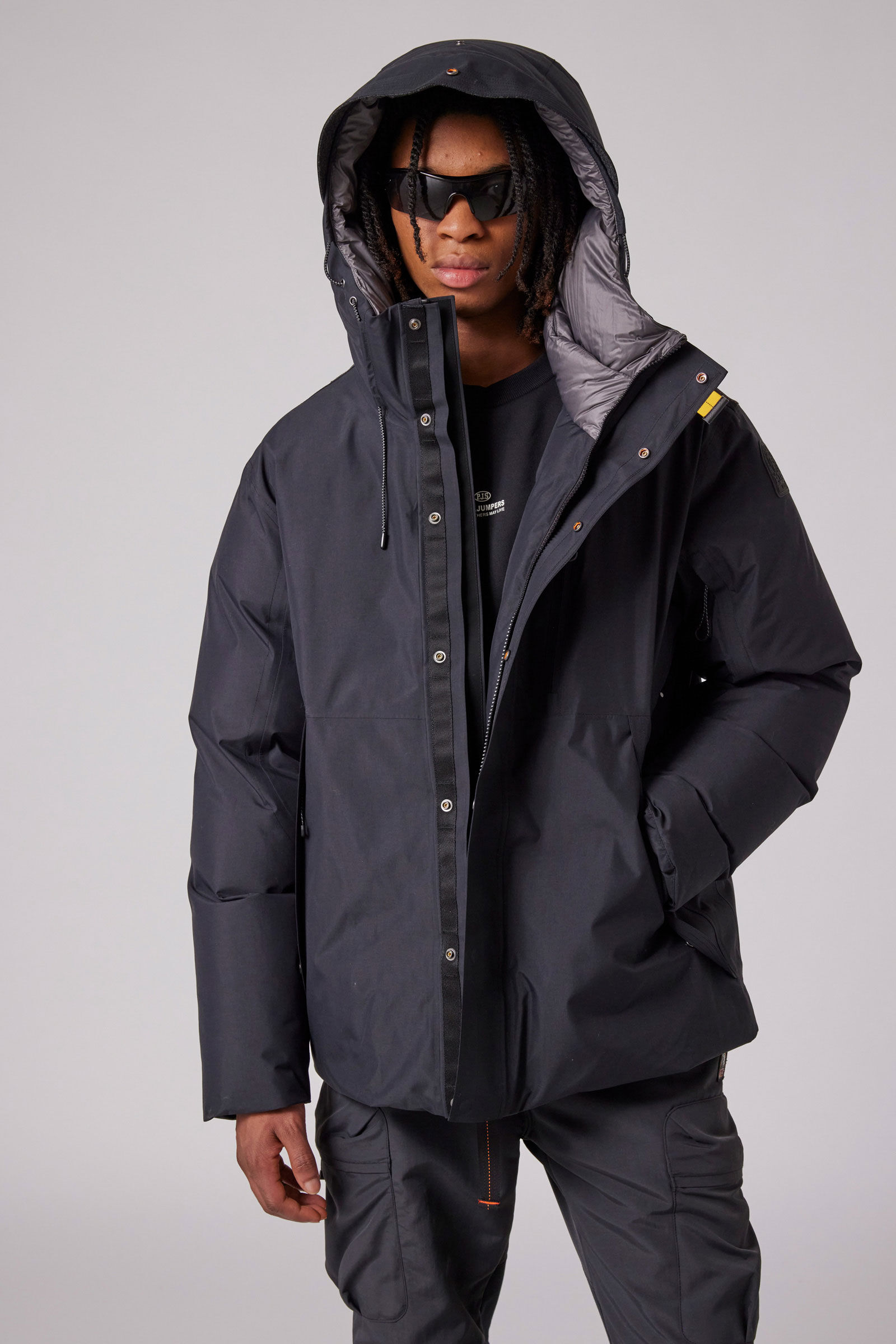 HELO - HOODED JACKET