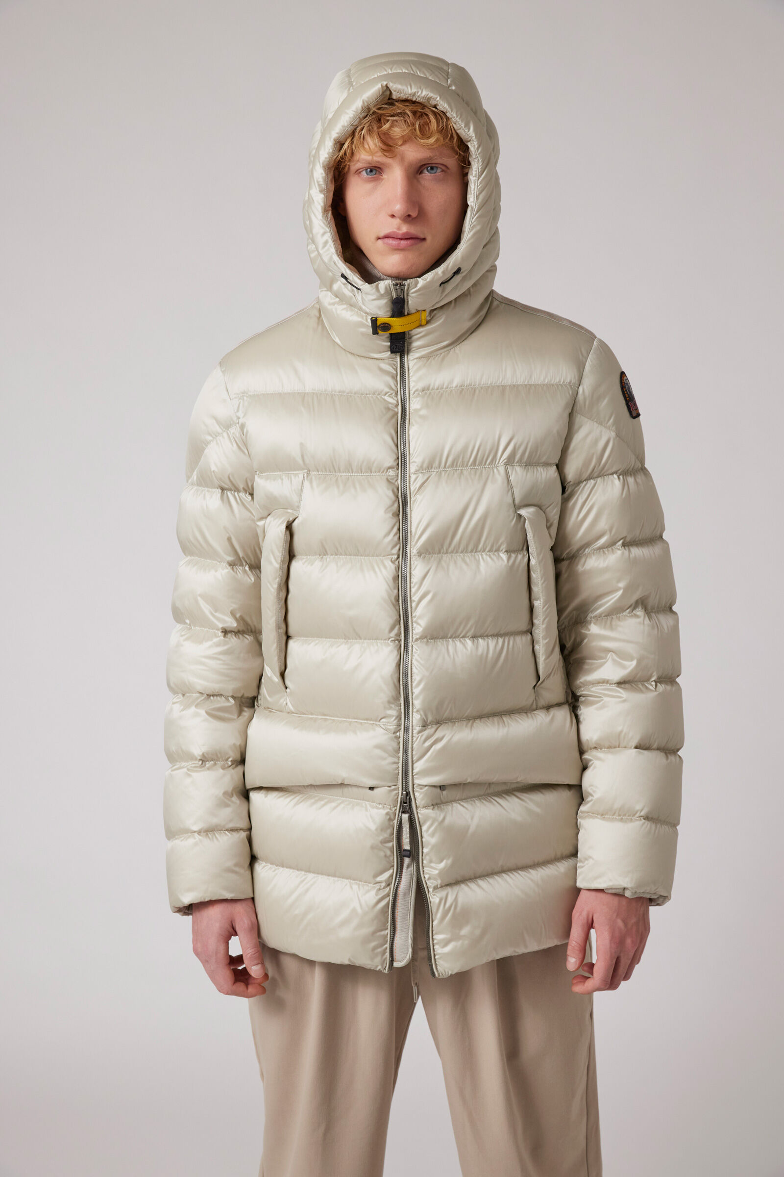 ROLPH - HOODED DOWN JACKET
