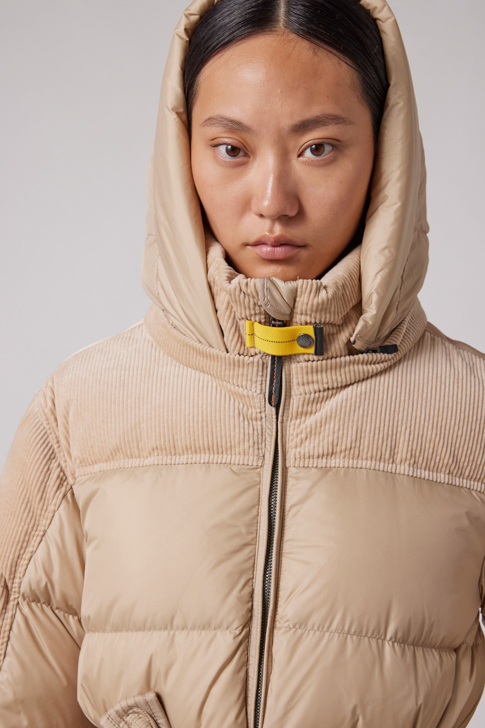 INTERSTELLAR - SHORT HOODED TRENCH