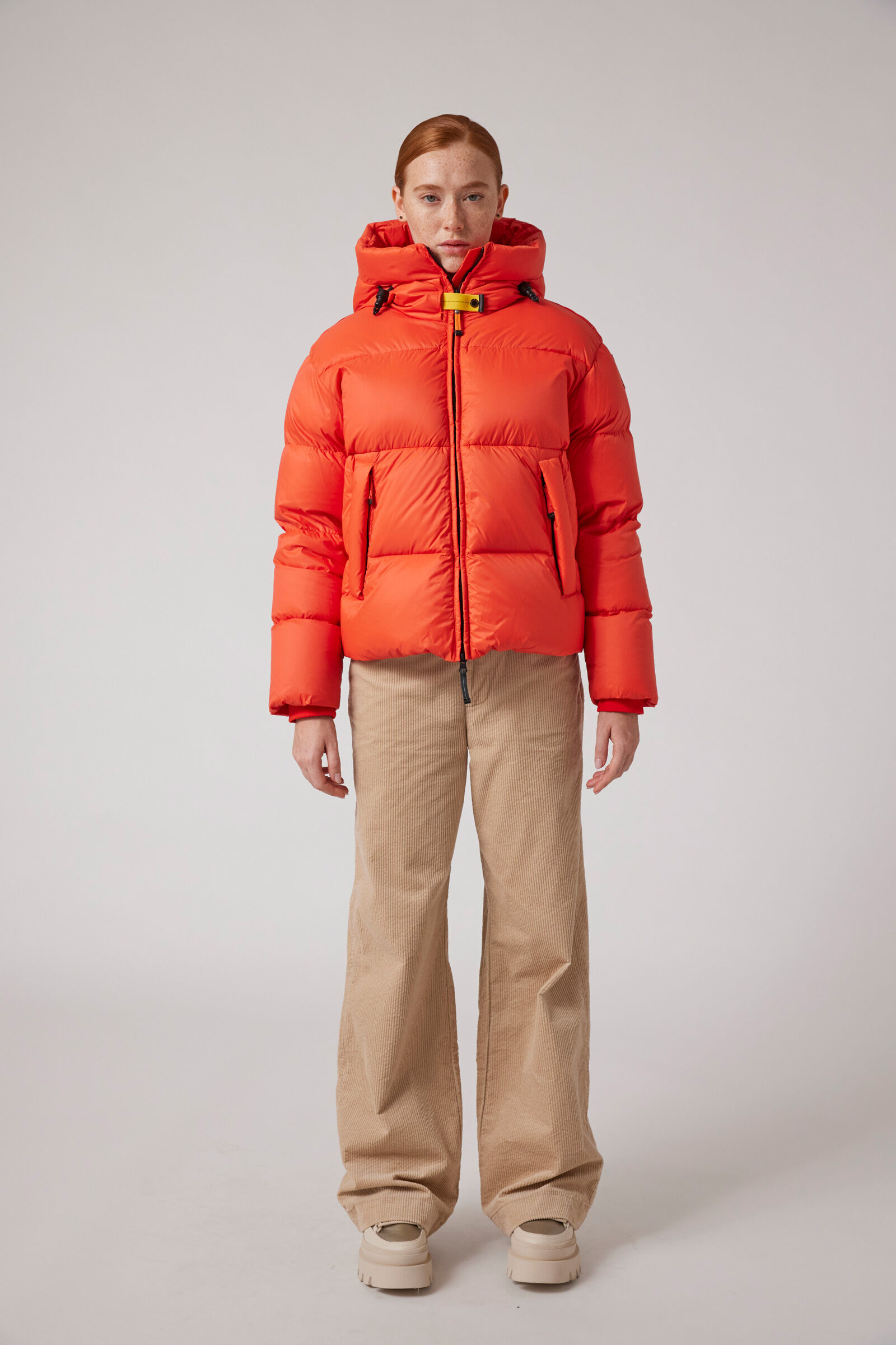 ANYA - HOODED DOWN JACKET