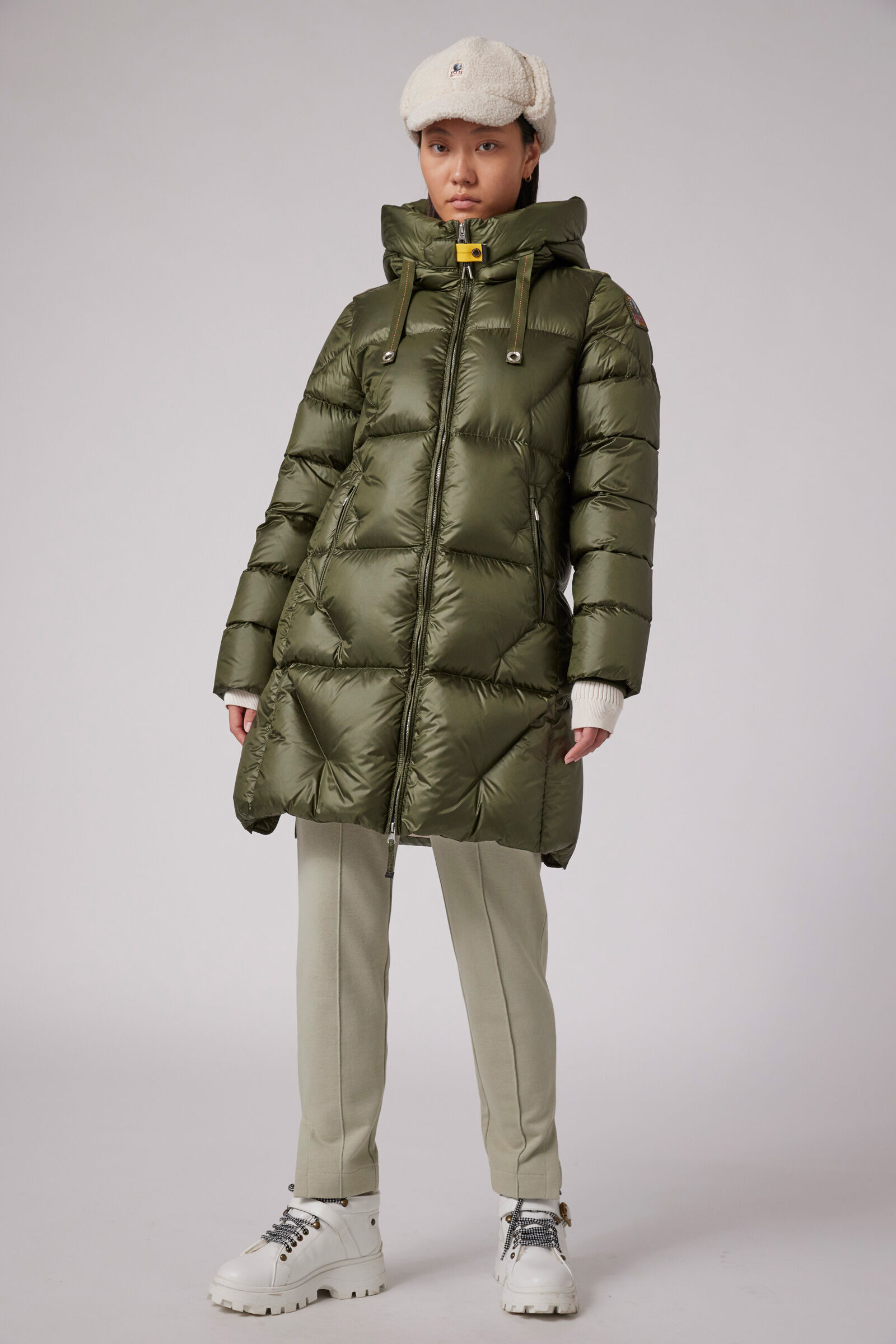 JANET - HOODED DOWN JACKET