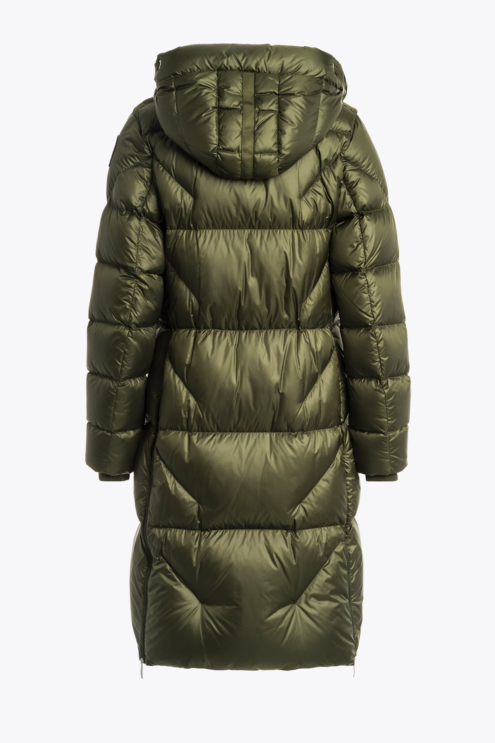 LEONIE - HOODED DOWN JACKET