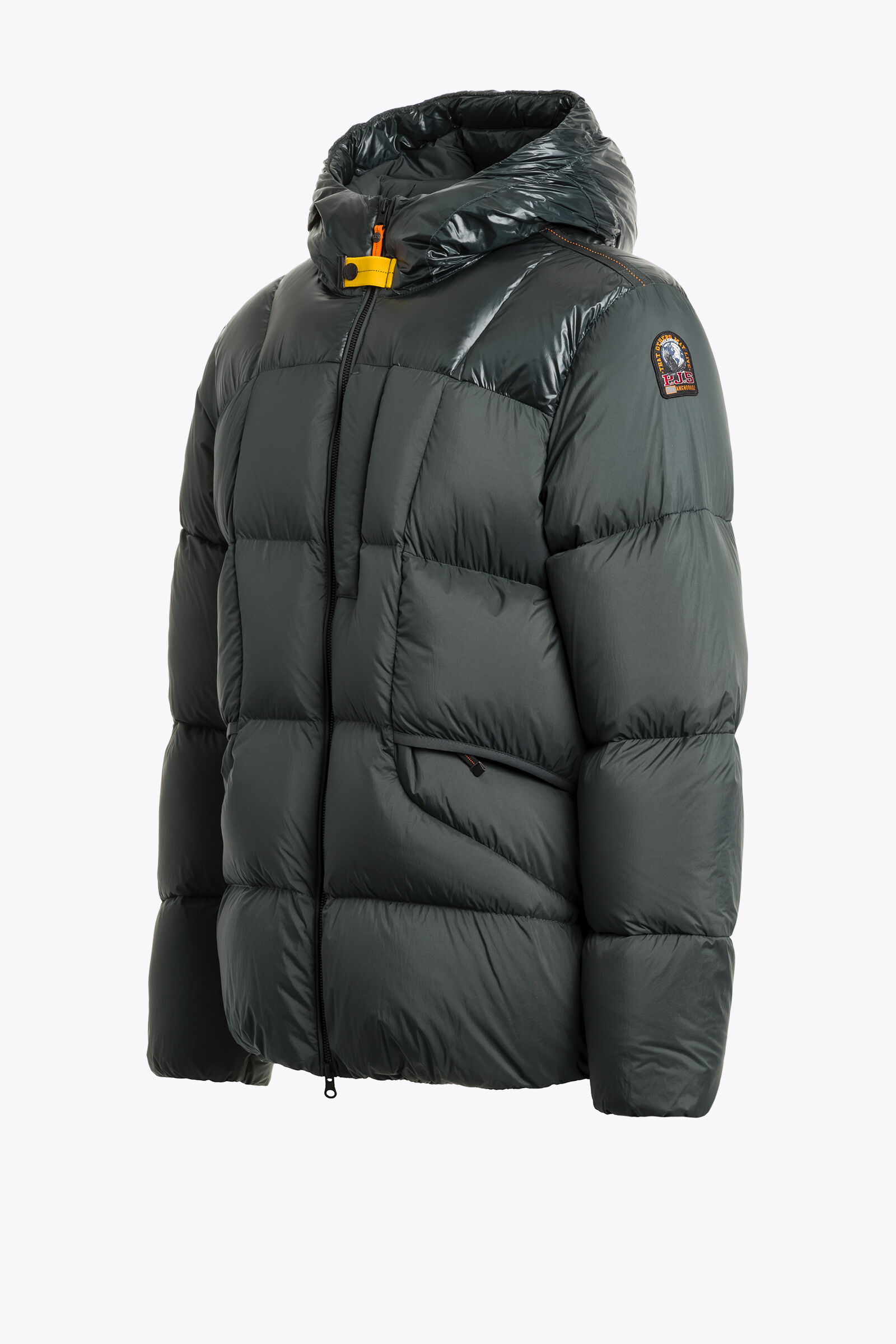 SENTO - HOODED DOWN JACKET