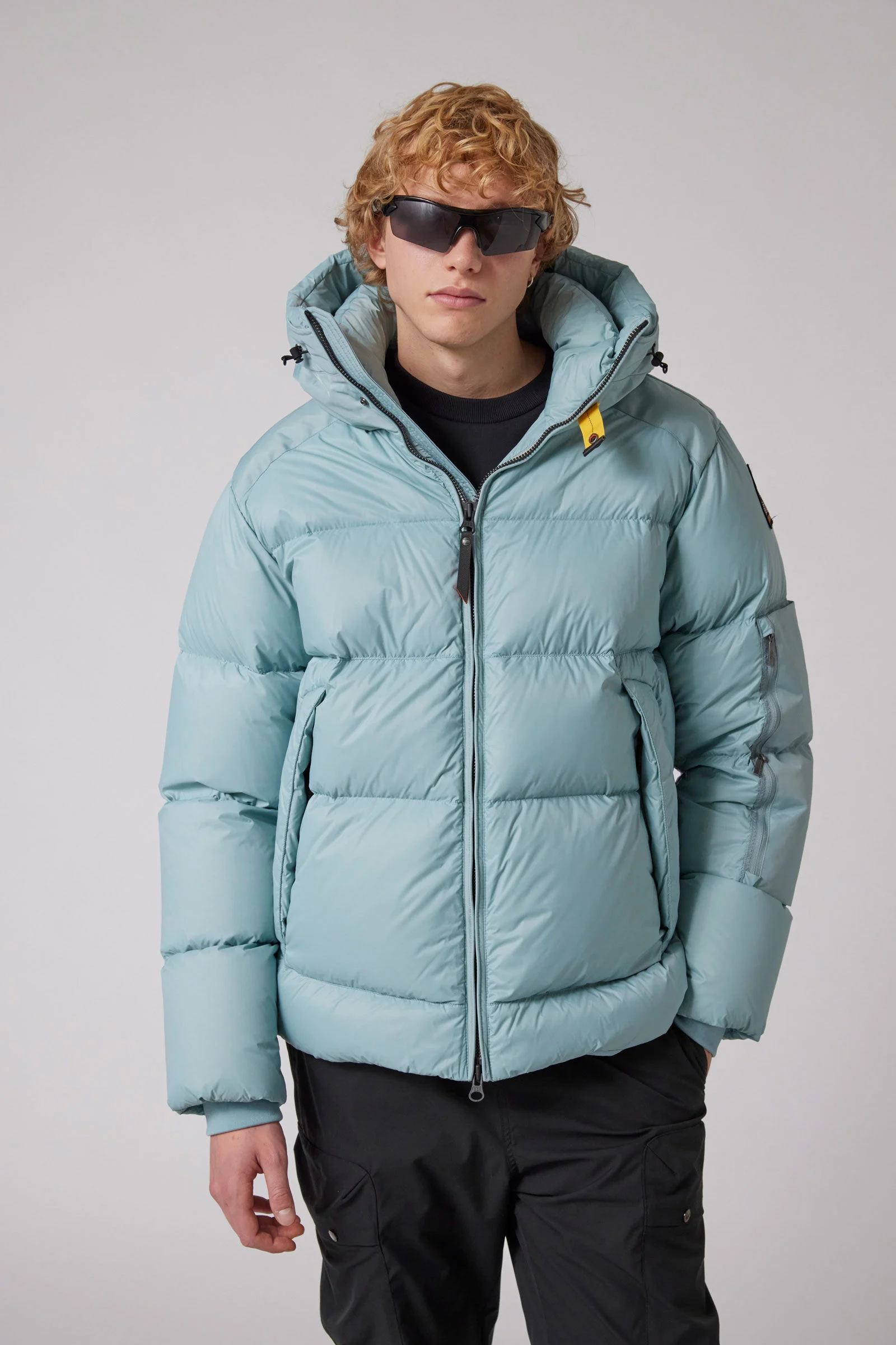 TYRIK - HOODED JACKET