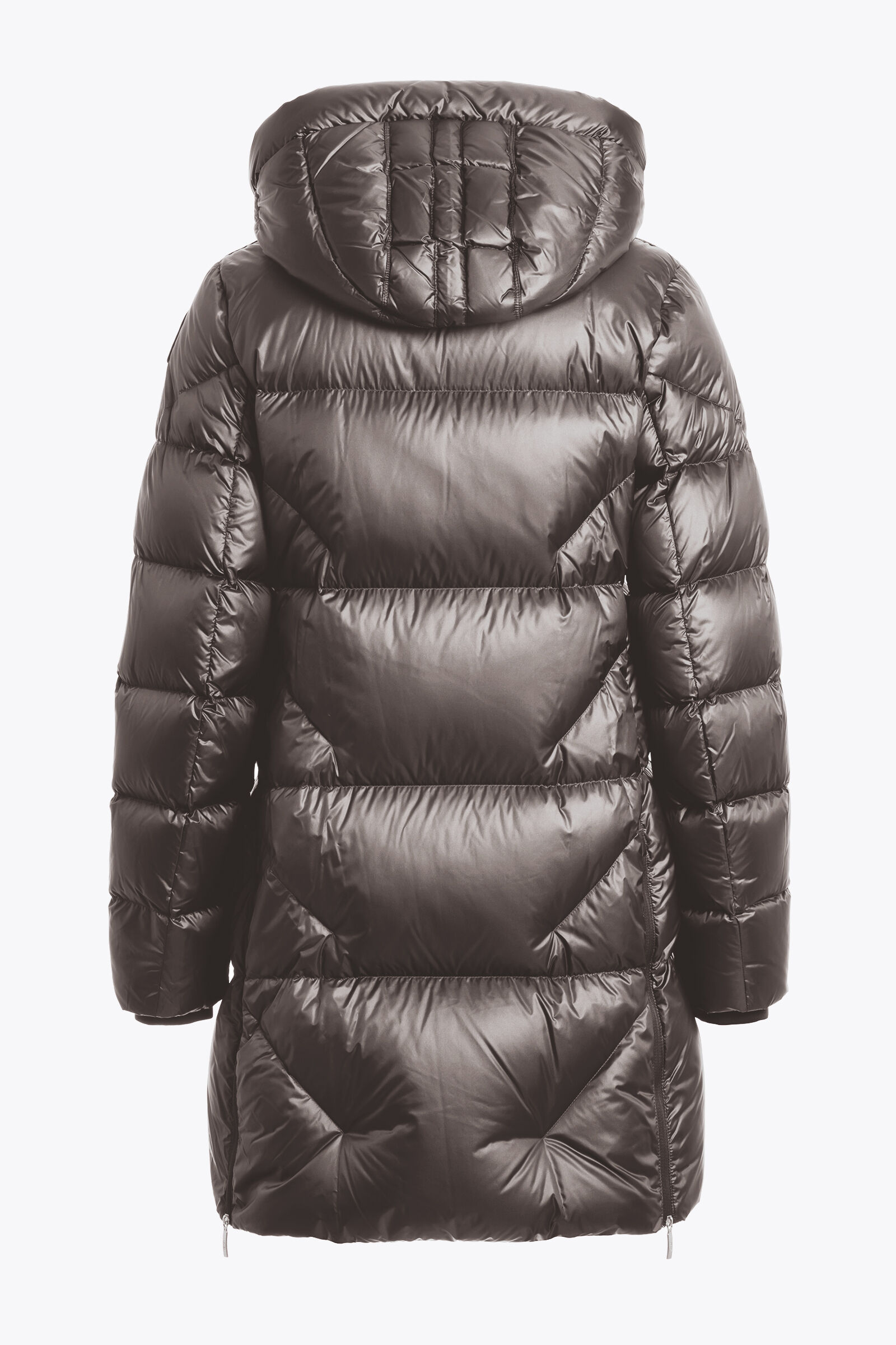 JANET - HOODED DOWN JACKET