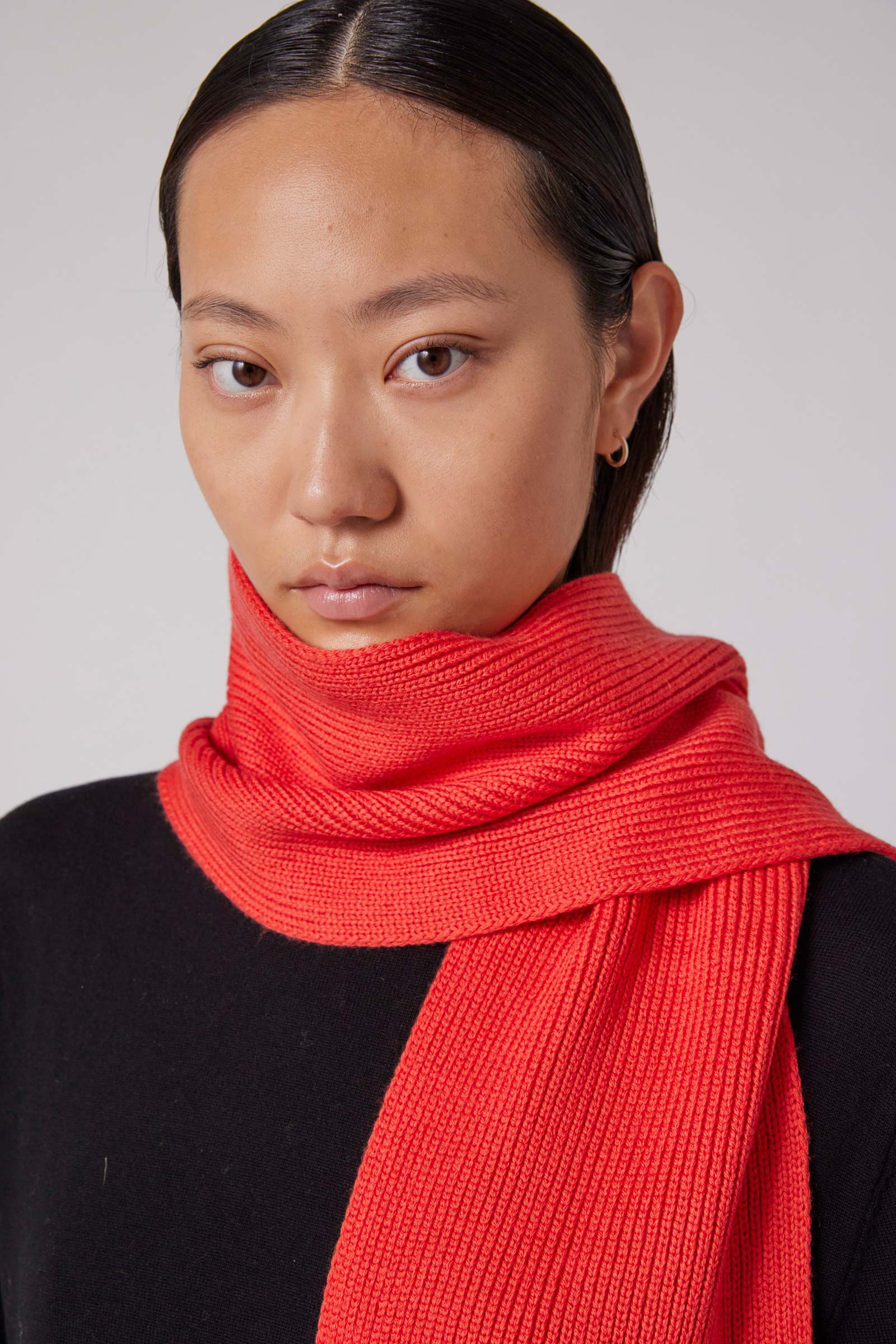 PLAIN - MERINO WOOL SCARF