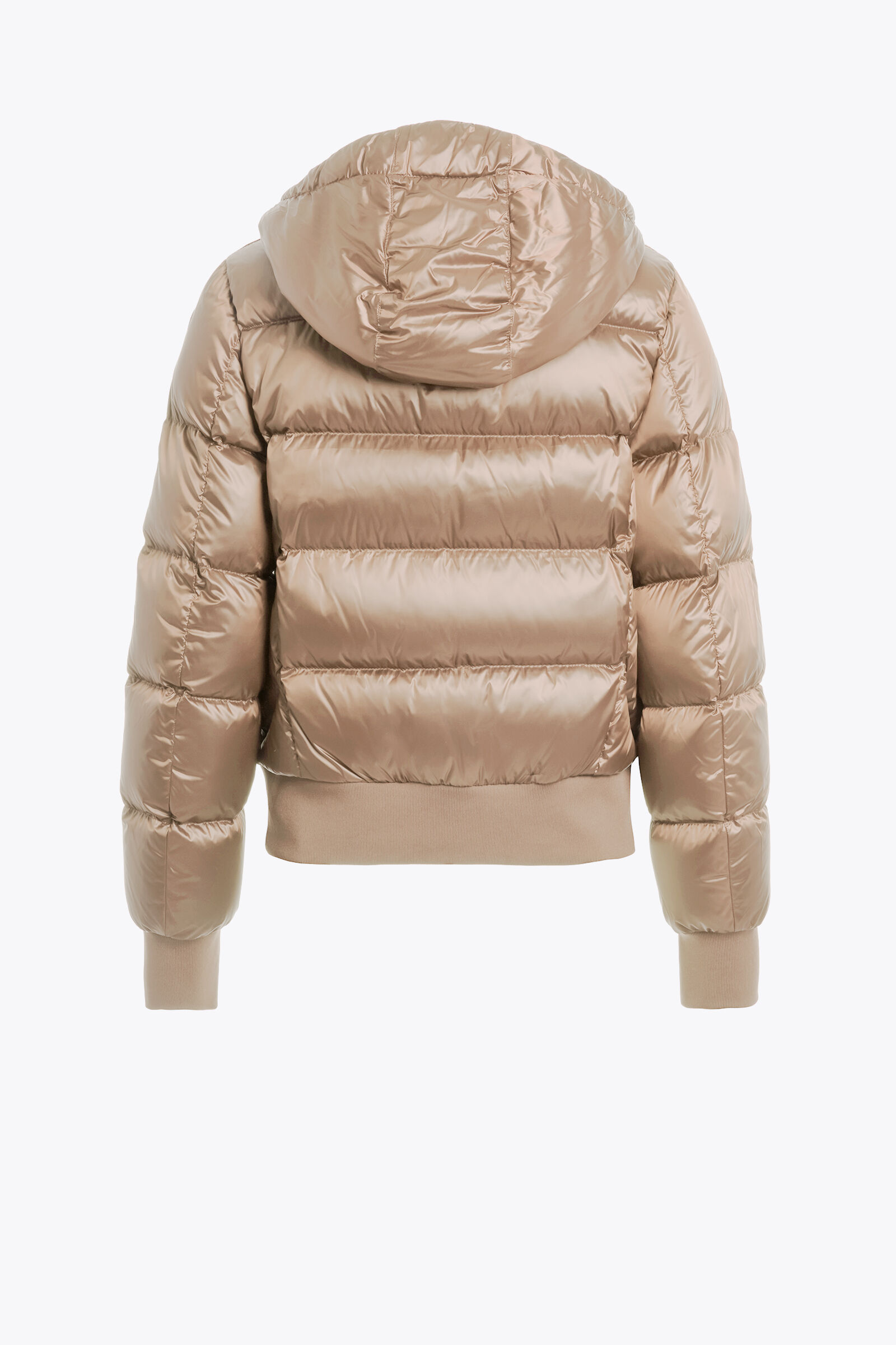 MARIAH - HOODED DOWN JACKET