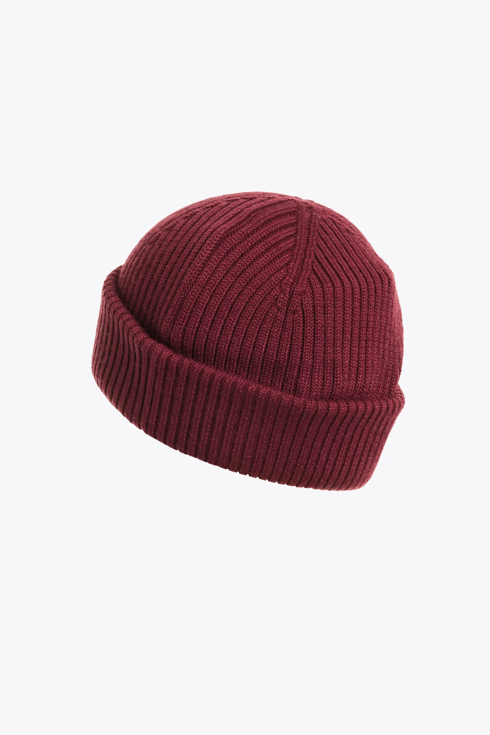 RIB - MERINO WOOL BEANIE