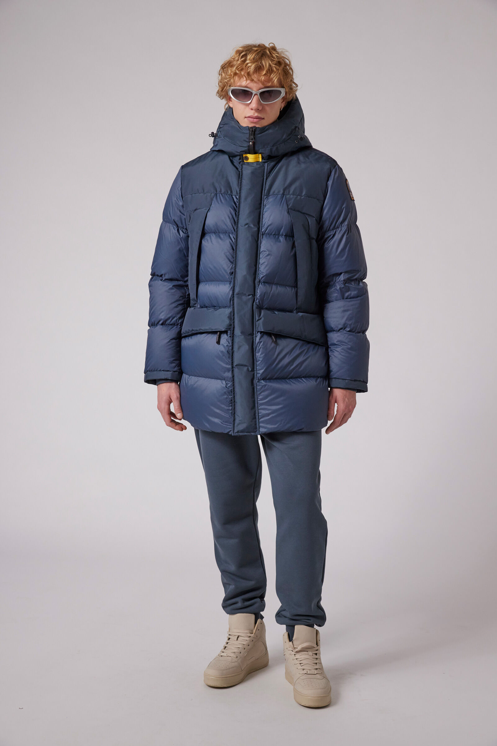 SHEDIR - HOODED PARKA