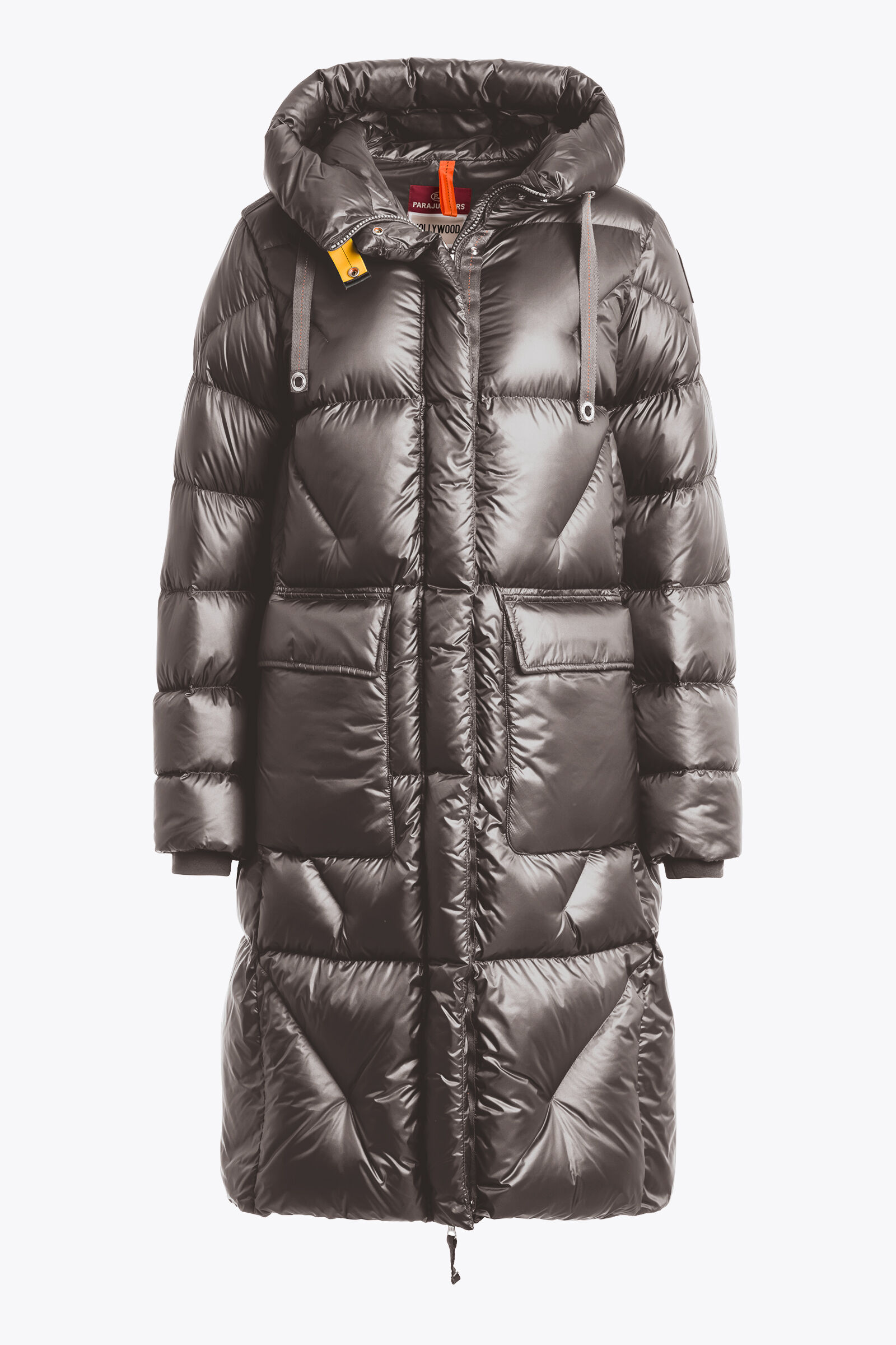LEONIE - HOODED DOWN JACKET