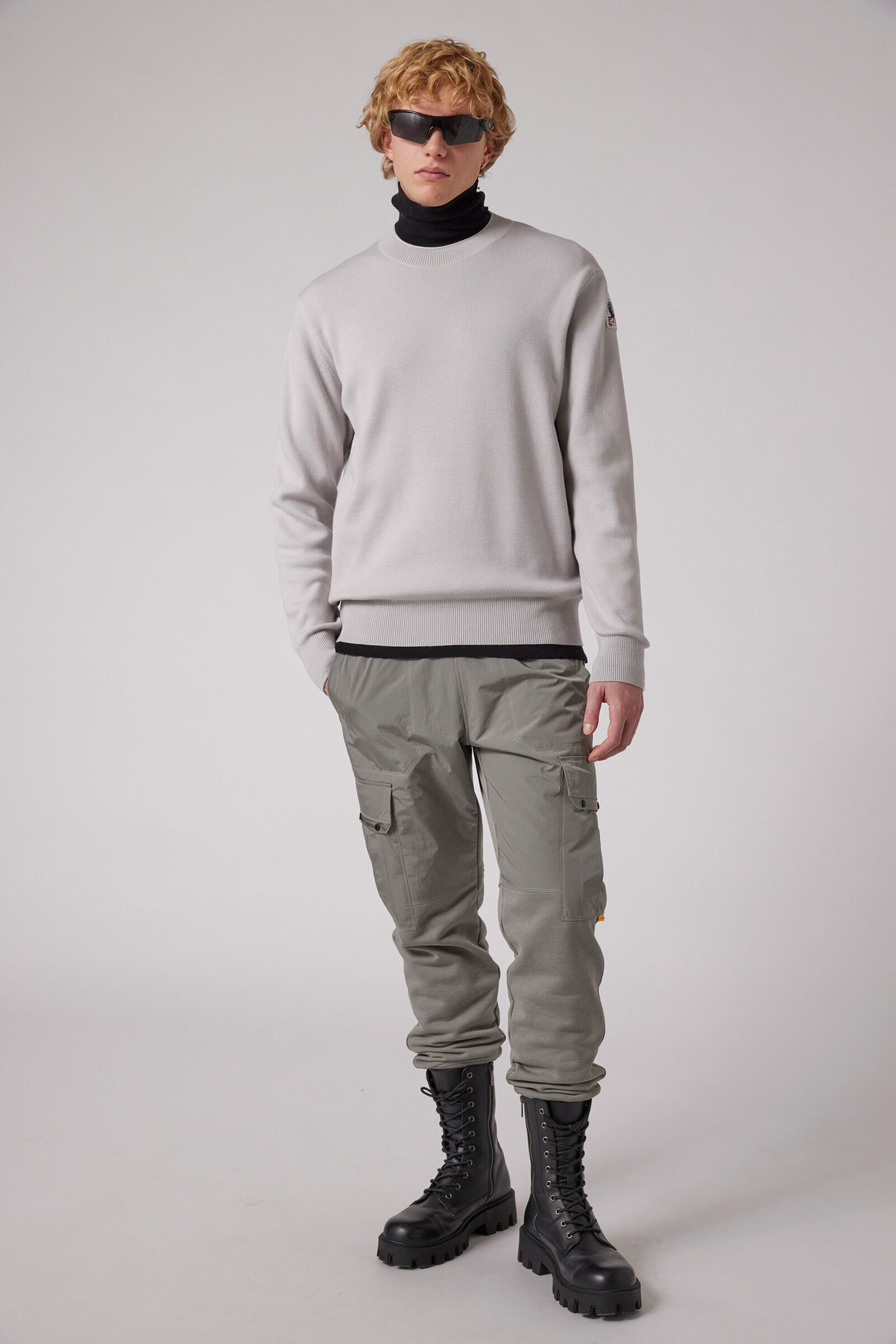 WALLANCE - CREW NECK SWEATER