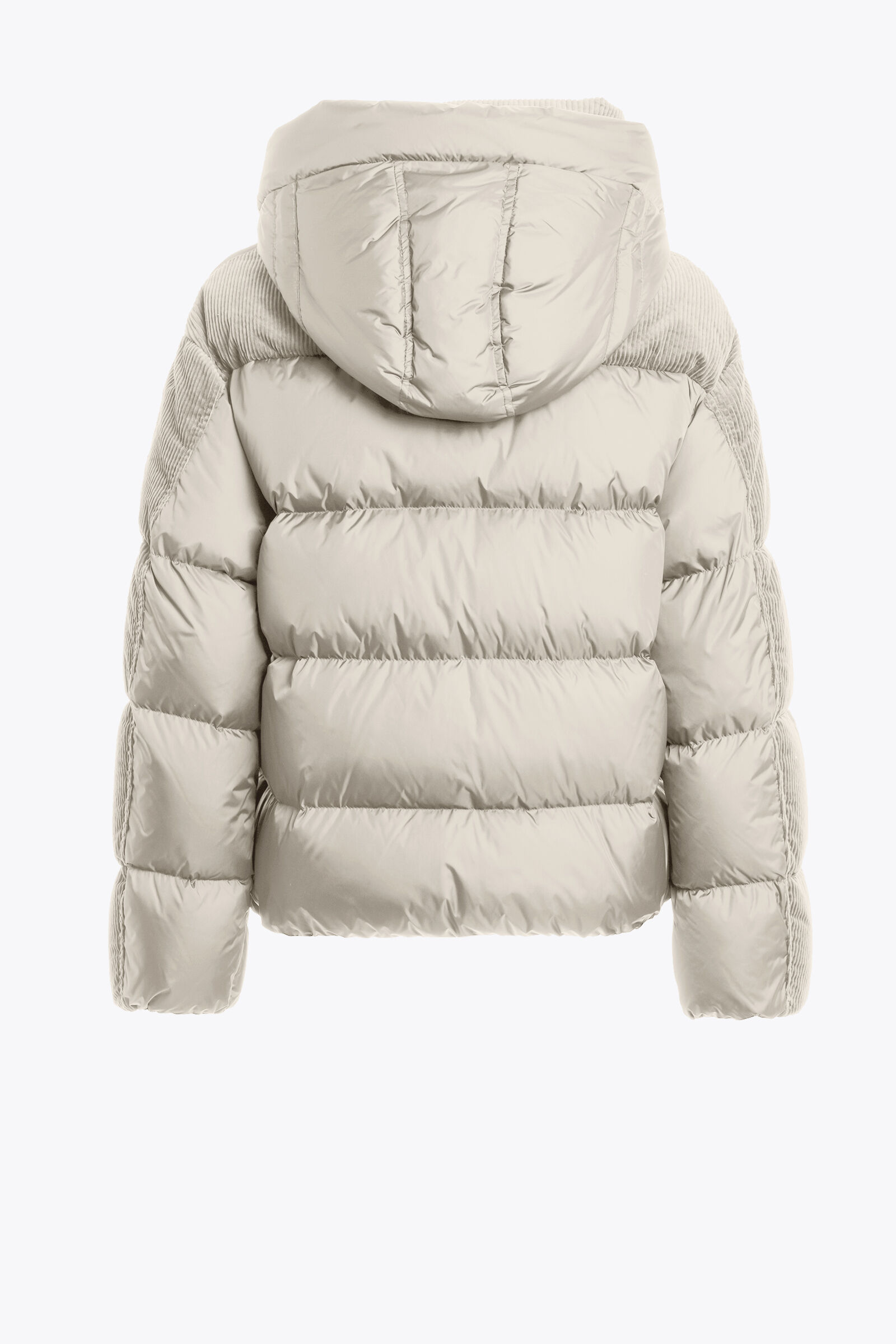 MIRROR - HOODED DOWN JACKET