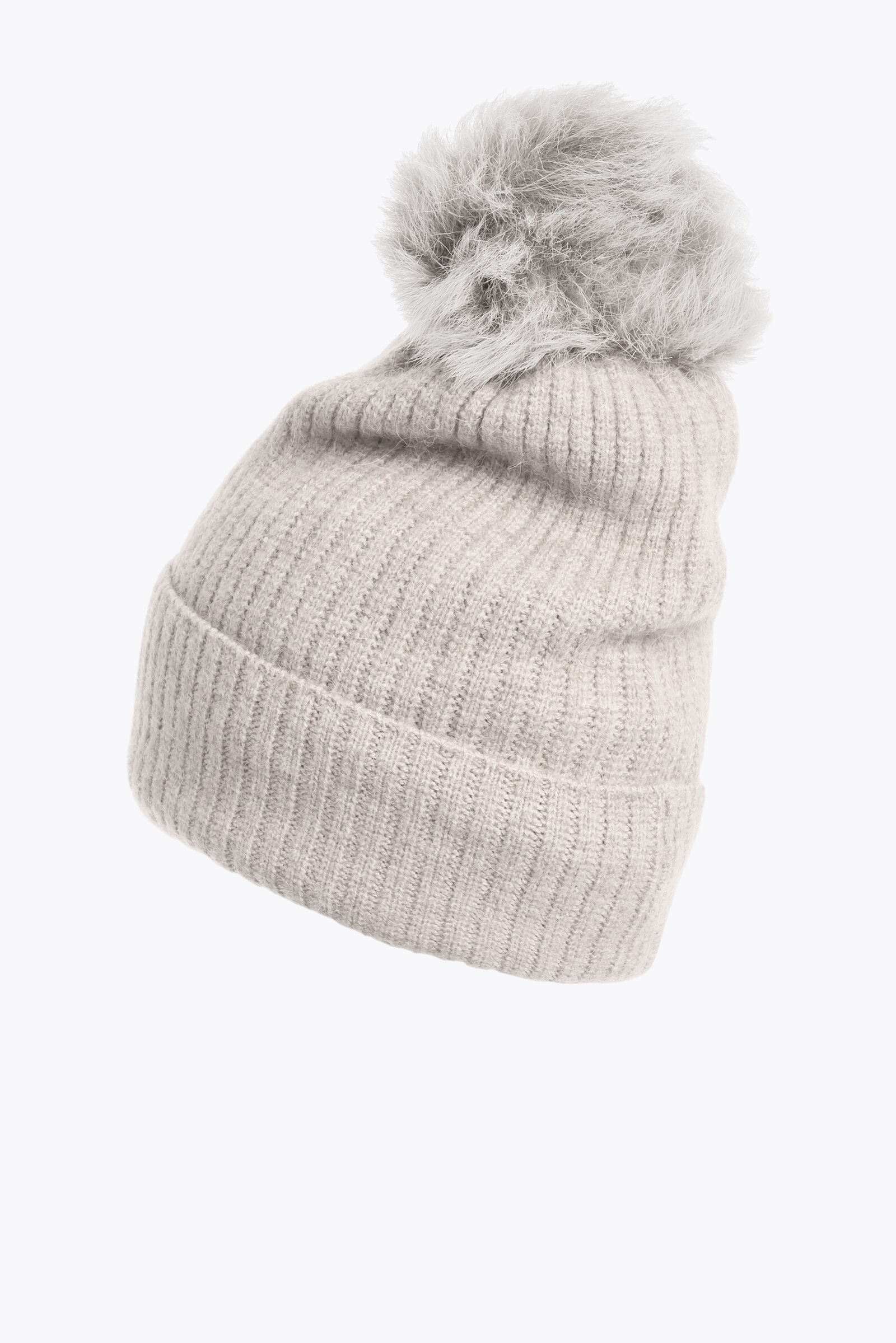 ALPACA - POM POM HAT