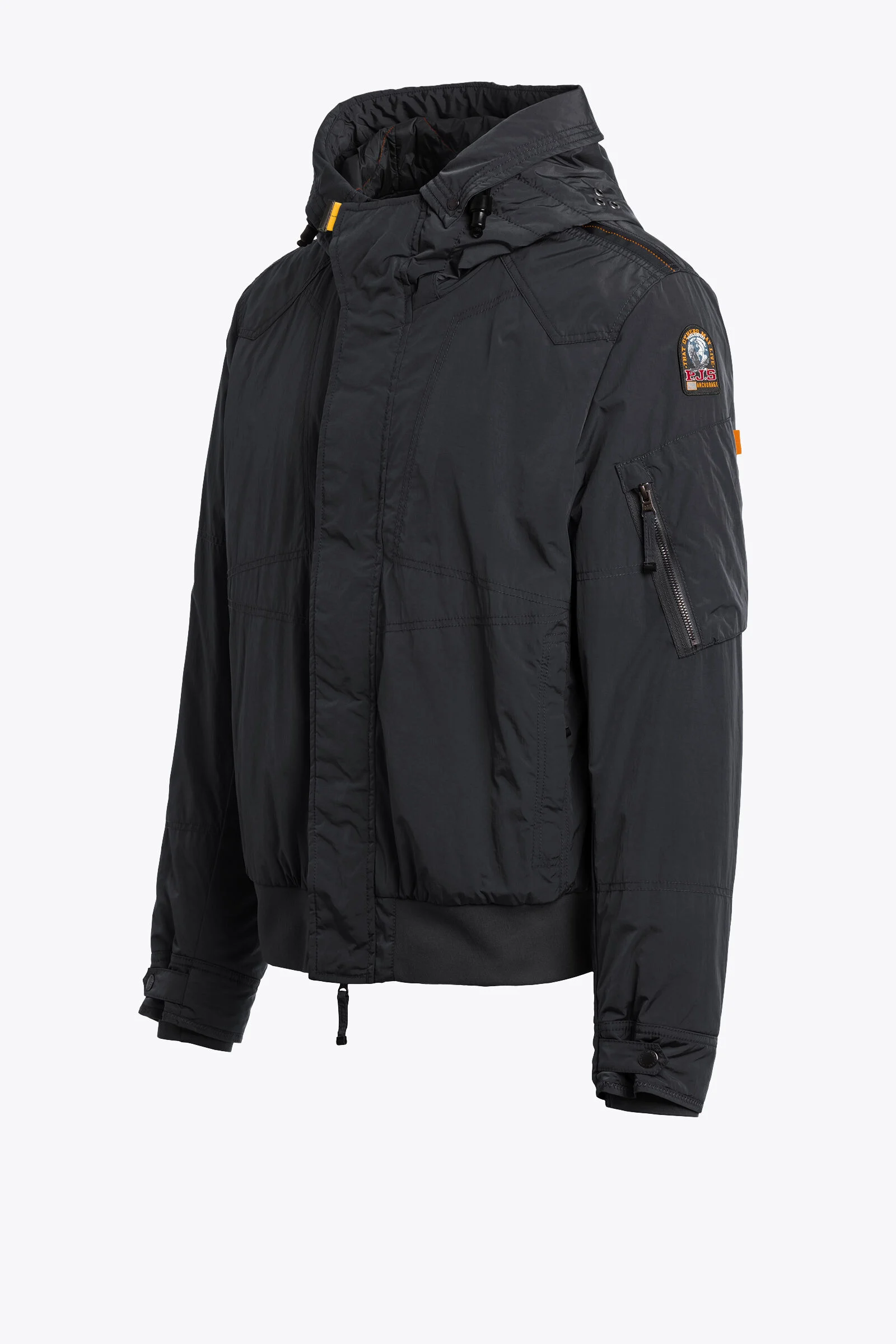 LEANDER - HOODED BOMBER