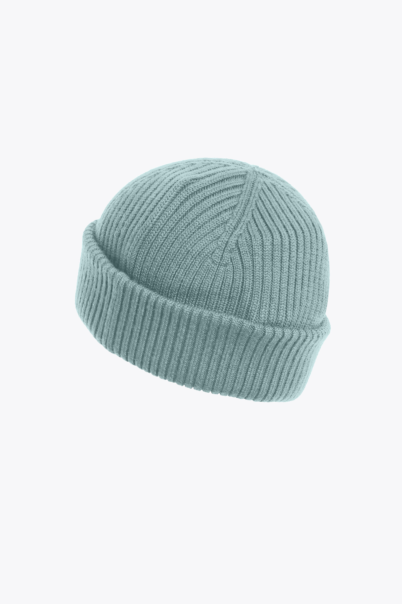 RIB - MERINO WOOL BEANIE