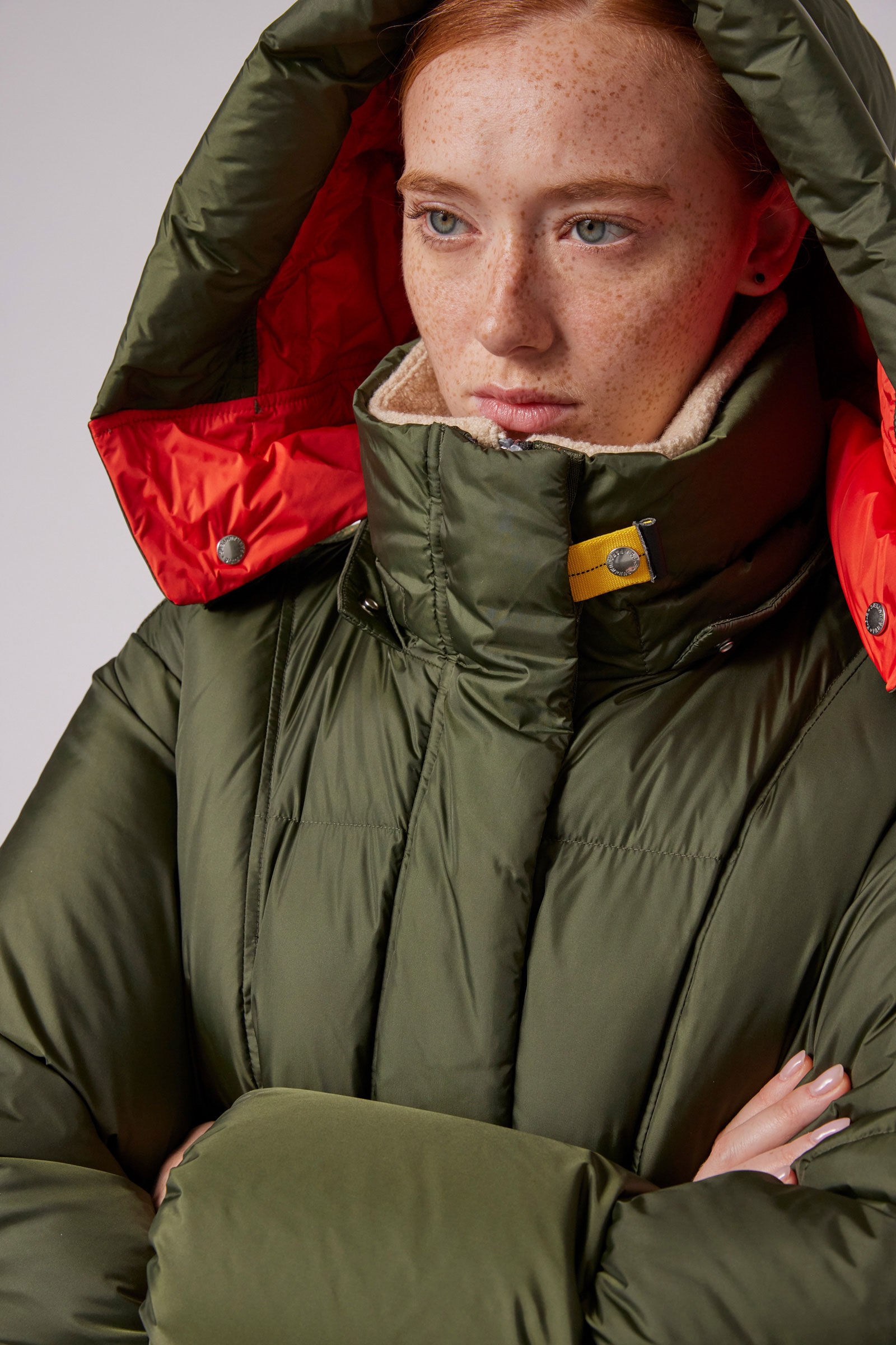 LIU - HOODED DOWN JACKET