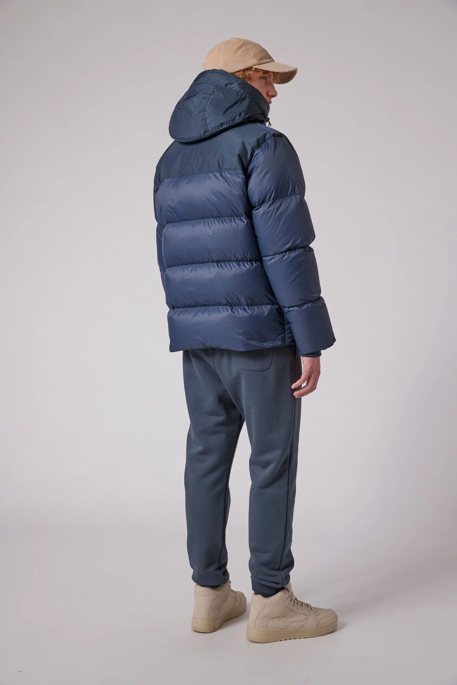 TYRIK - HOODED JACKET