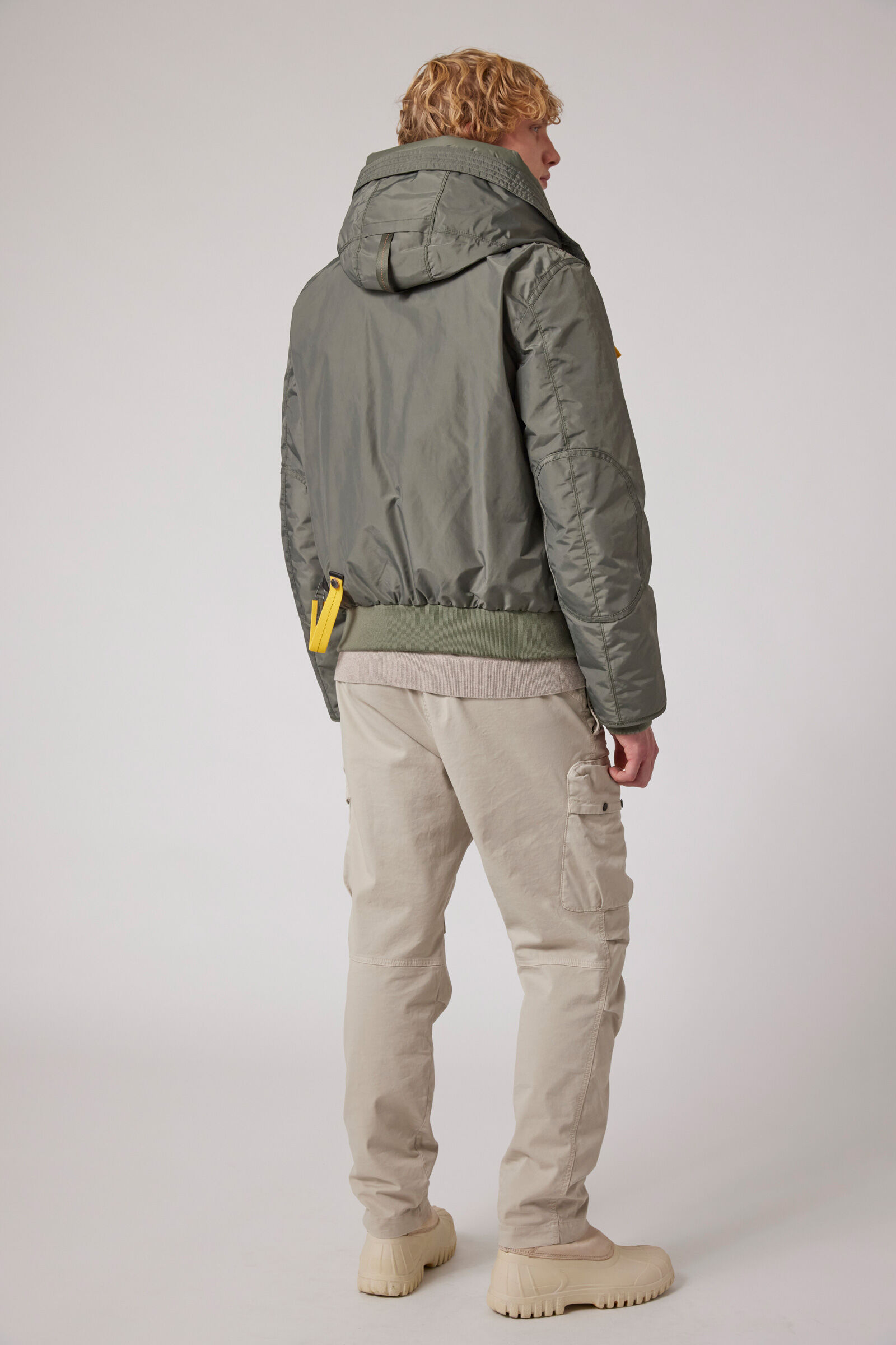 GOBI - HOODED BOMBER