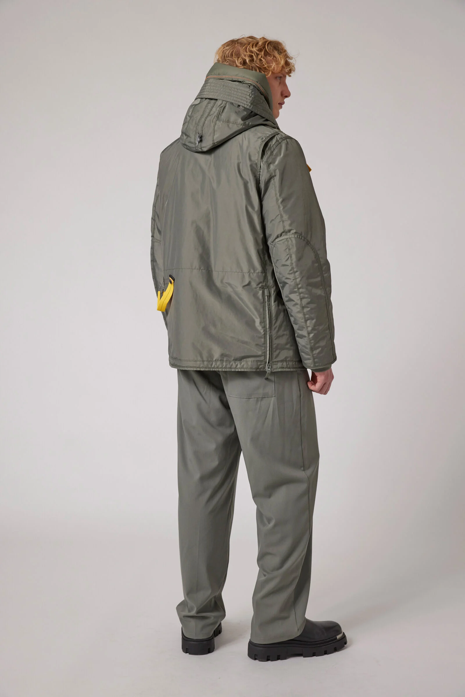 RIGHT HAND - HOODED JACKET