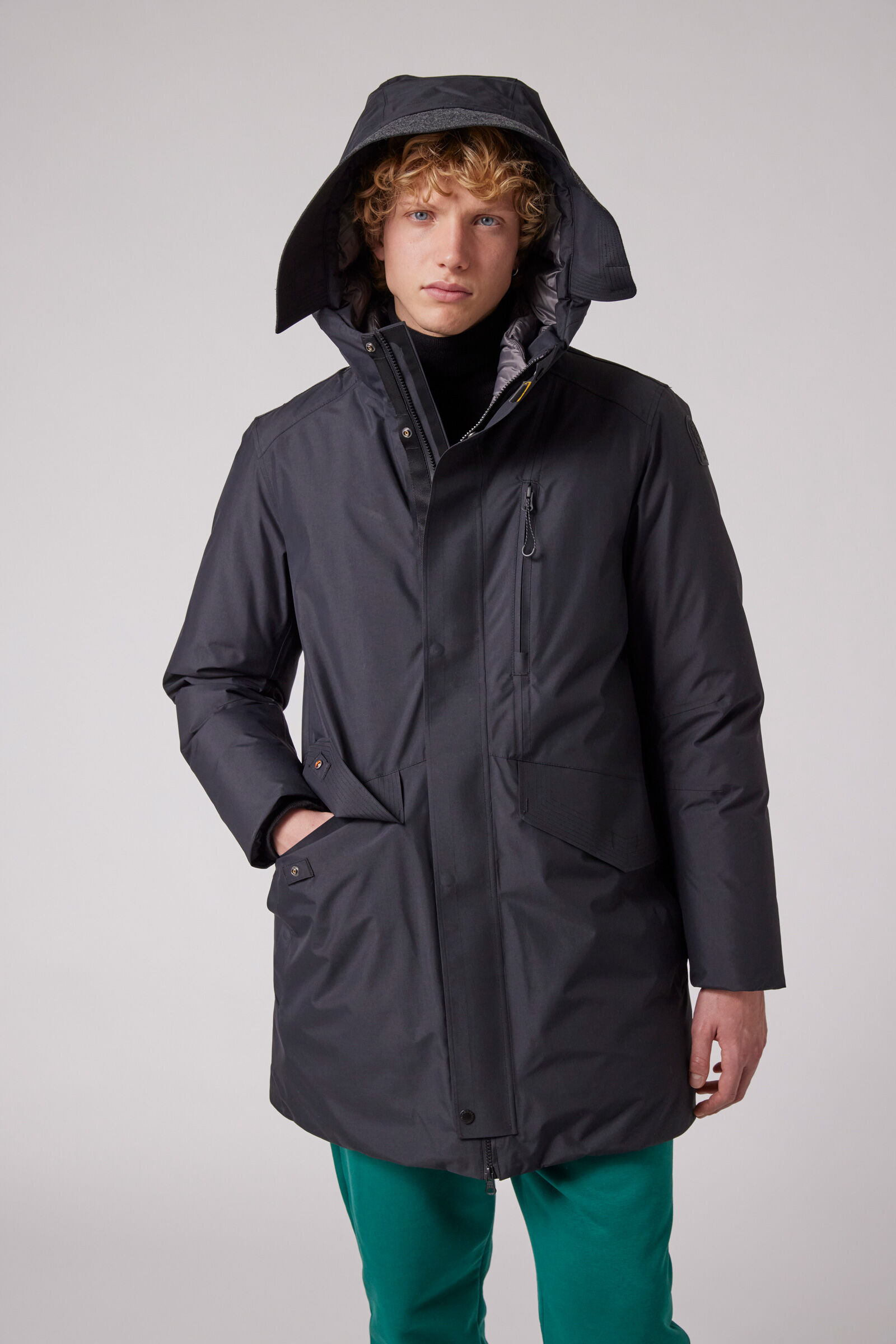 HAYATE - HOODED JACKET