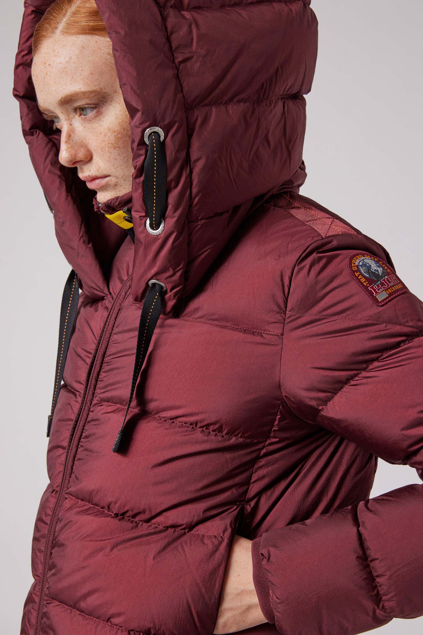 BERTILLA - HOODED DOWN JACKET
