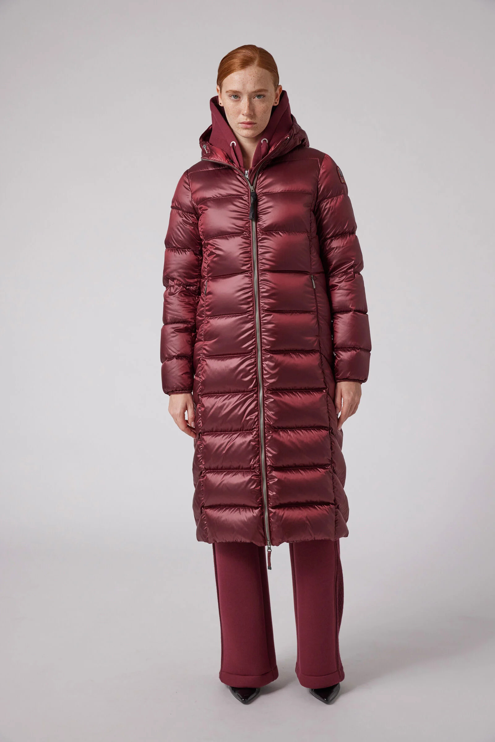 LEAH - HOODED DOWN JACKET