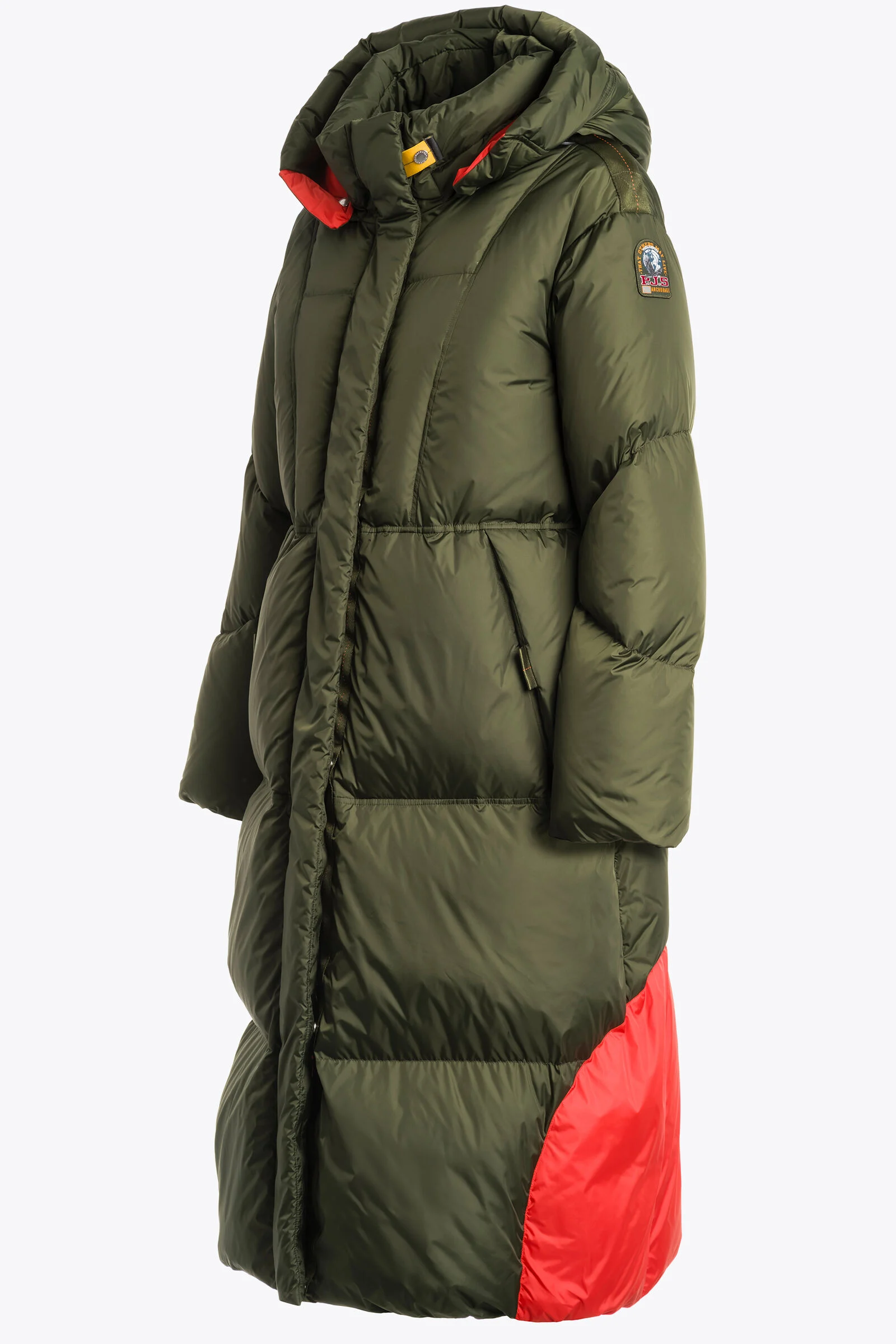LIU - HOODED DOWN JACKET