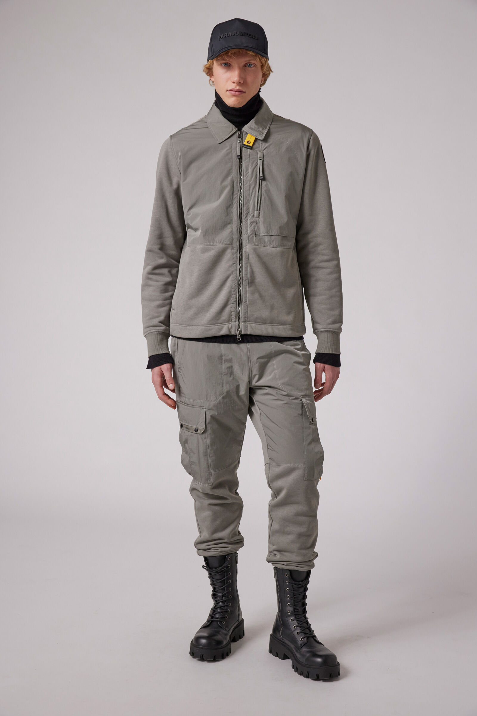 DECK - FULL-ZIP SWEATER