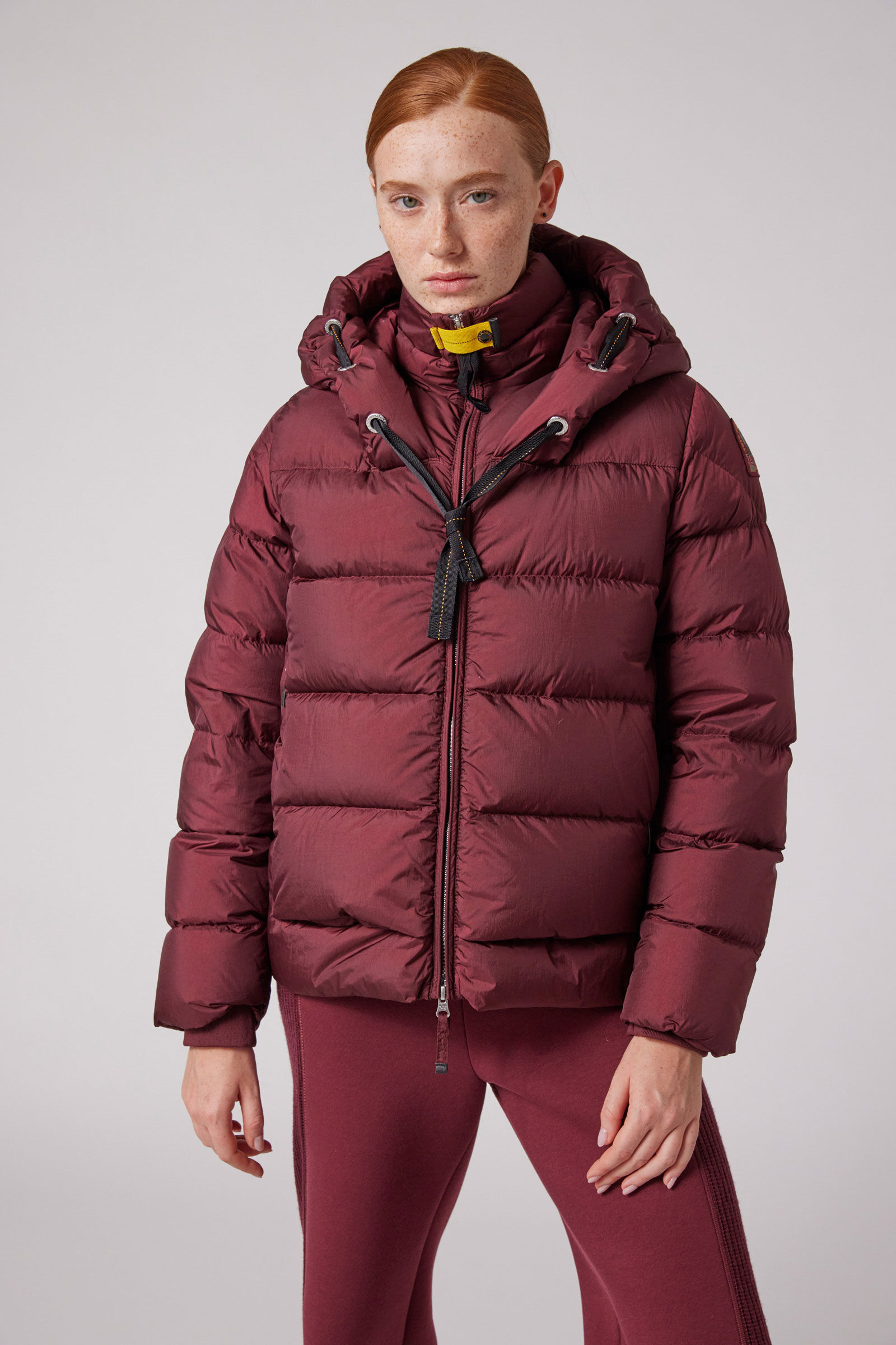 BERTILLA - HOODED DOWN JACKET
