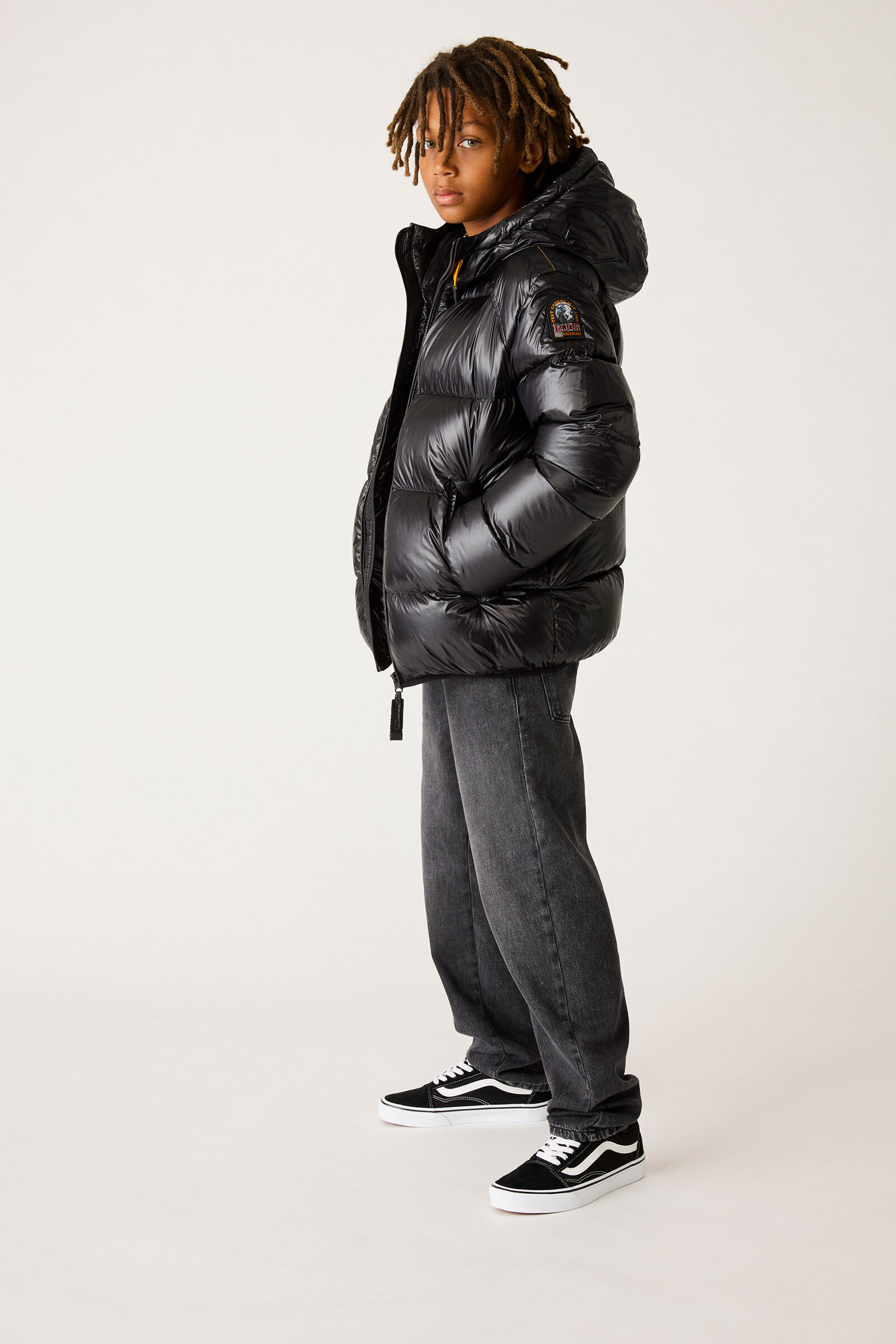 ANSELM - HOODED DOWN JACKET