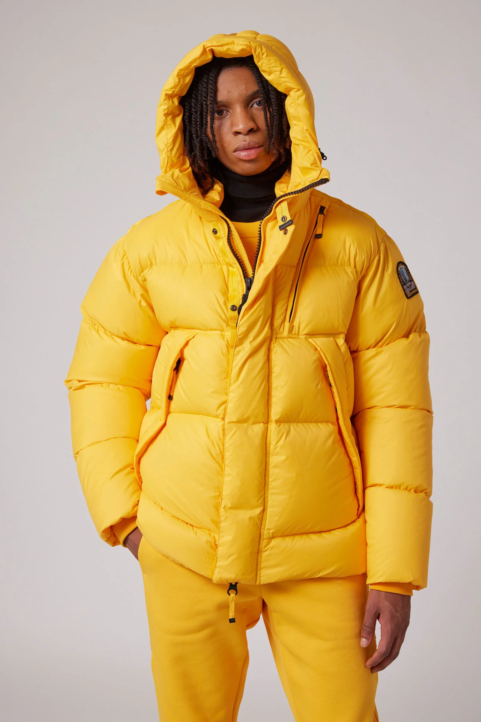CLOUD - HOODED DOWN JACKET