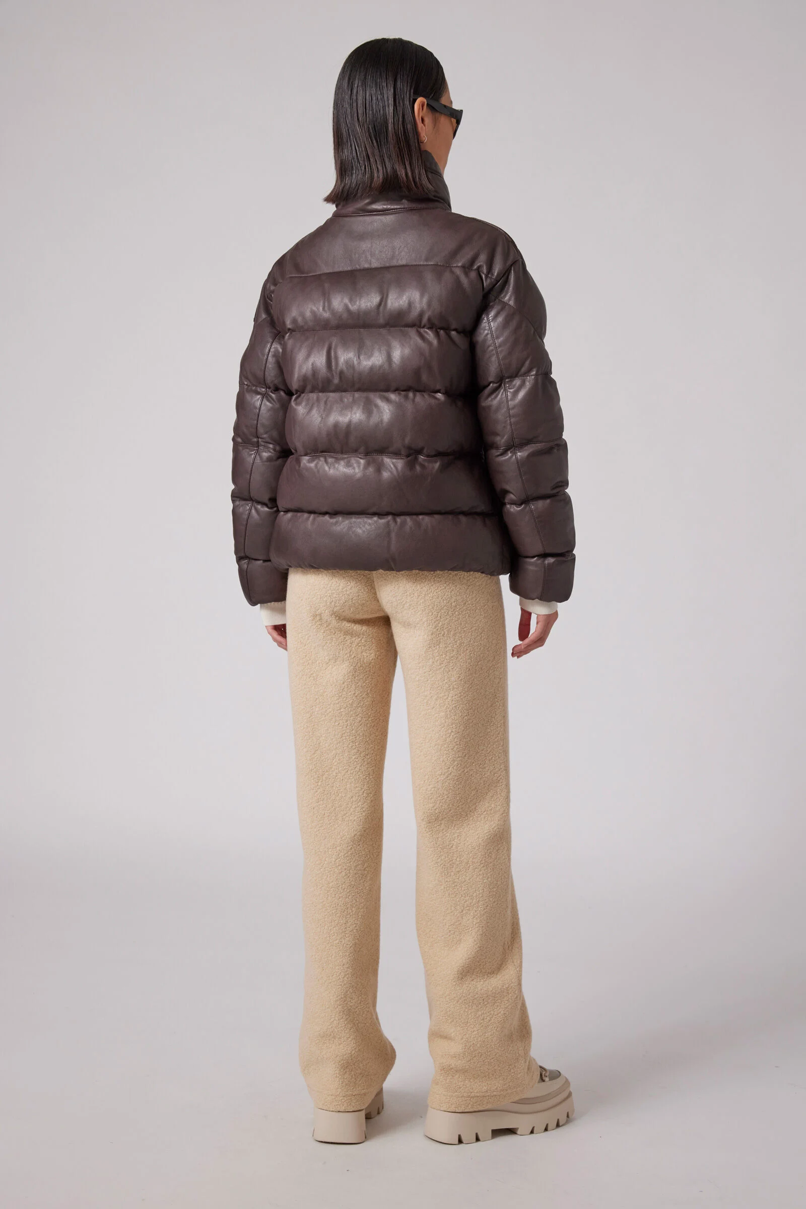 PIA-  LEATHER JACKET