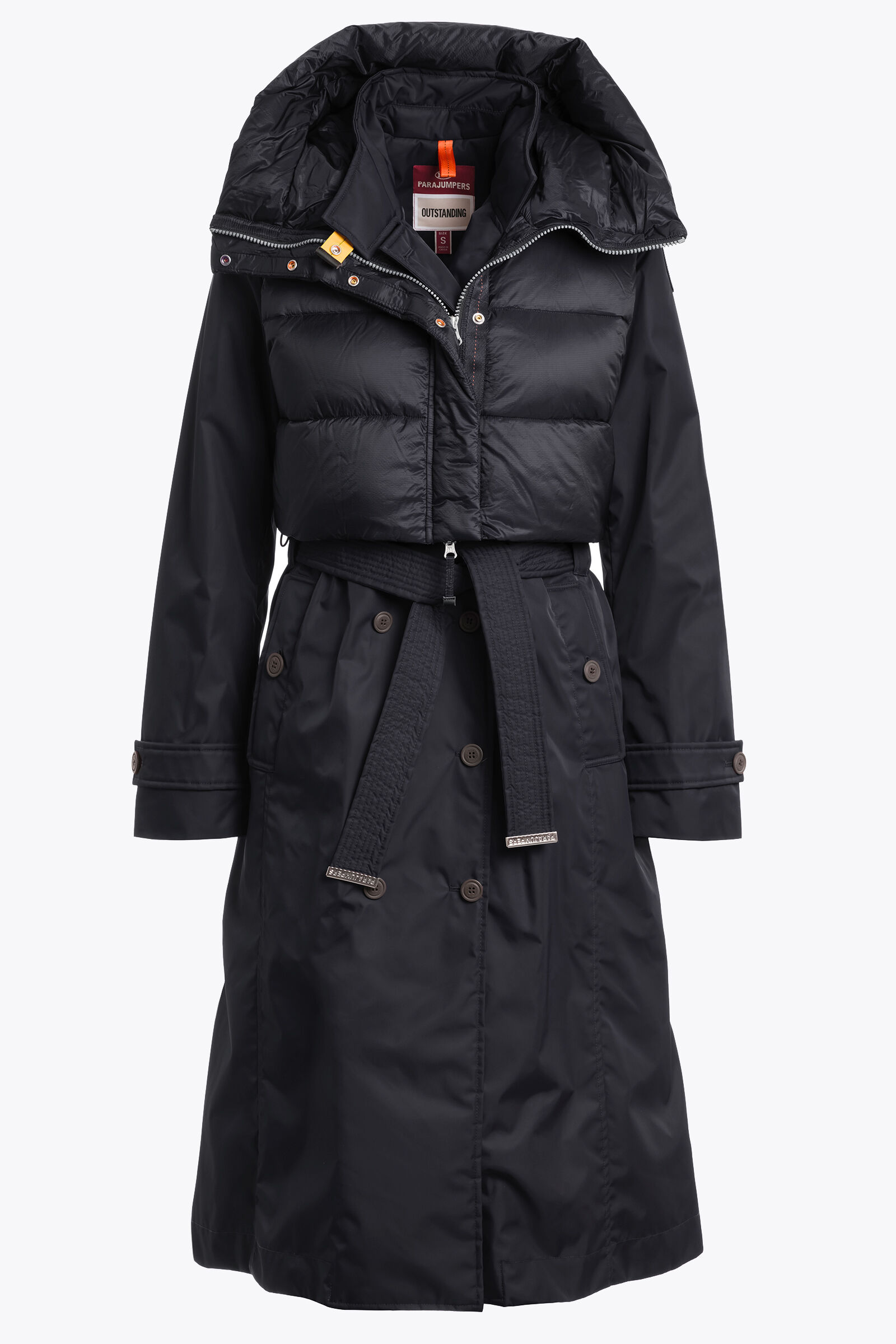 DAWN - HOODED TRENCH