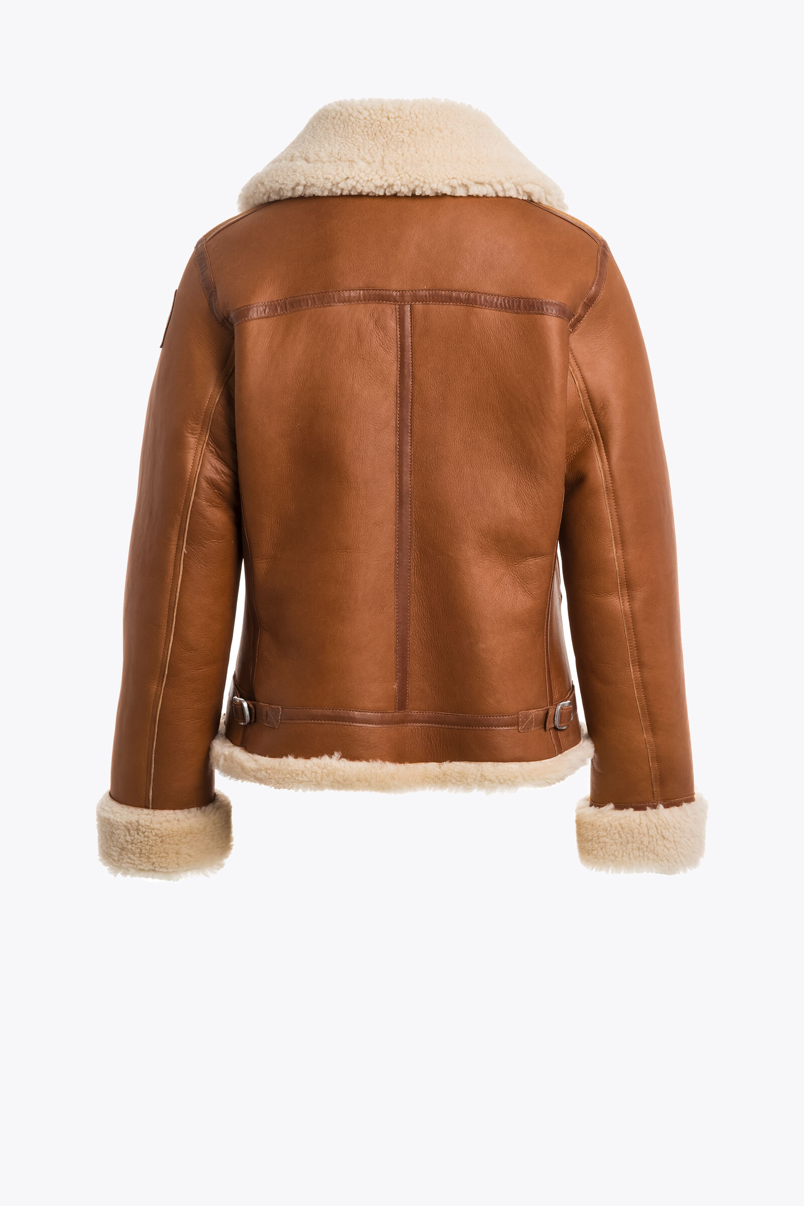 GIALEAN SPECIAL - SHEARLING JACKET