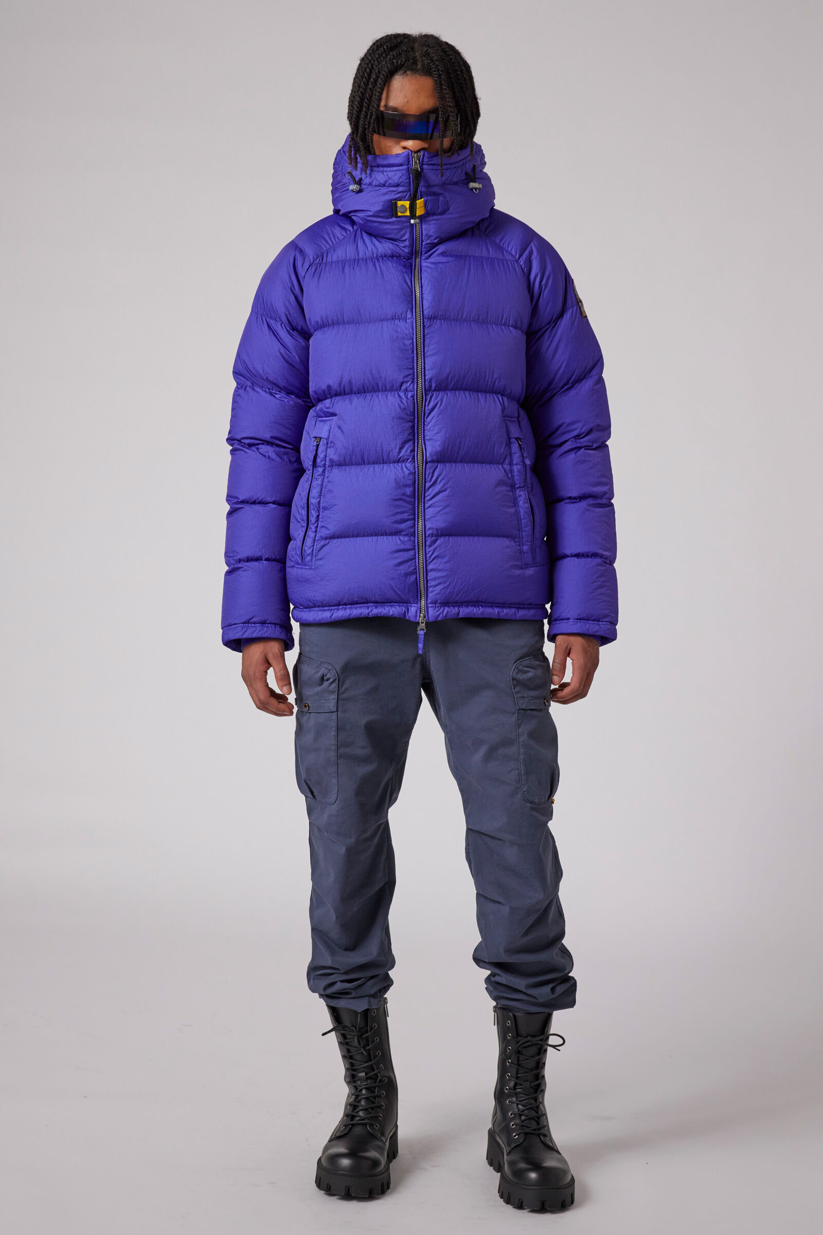 NORTON - HOODED DOWN JACKET