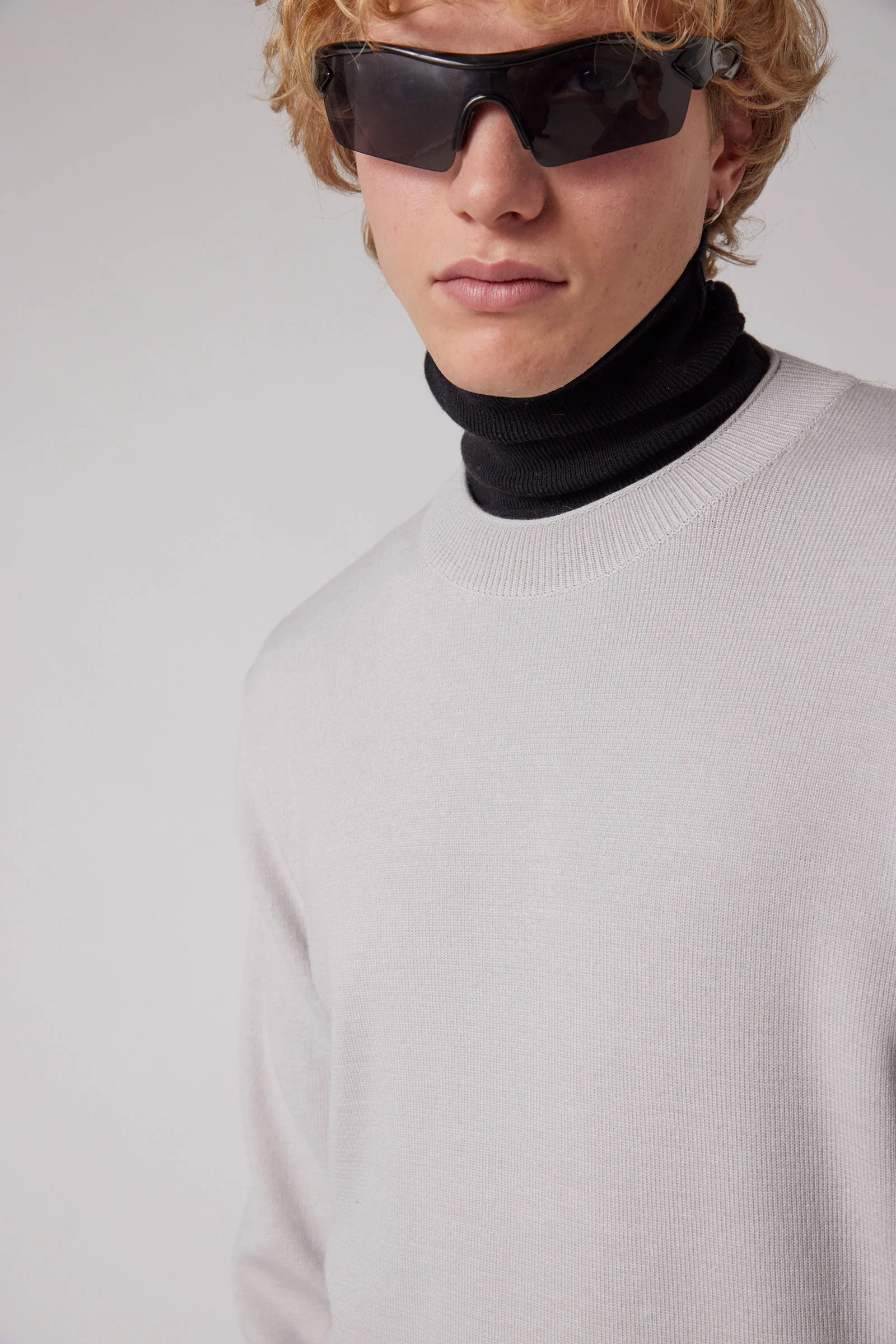 WALLANCE - CREW NECK SWEATER
