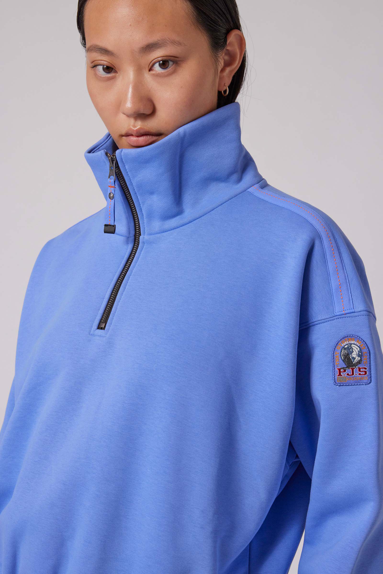 ZENDAYA - HALF-ZIP SWEAT