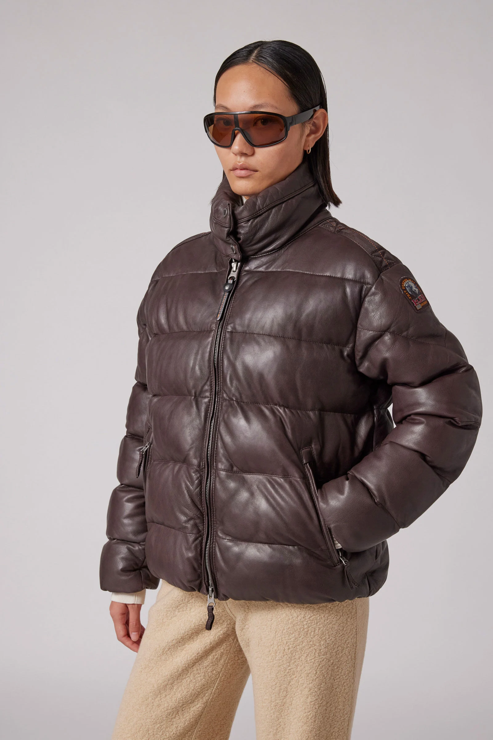 PIA-  LEATHER JACKET